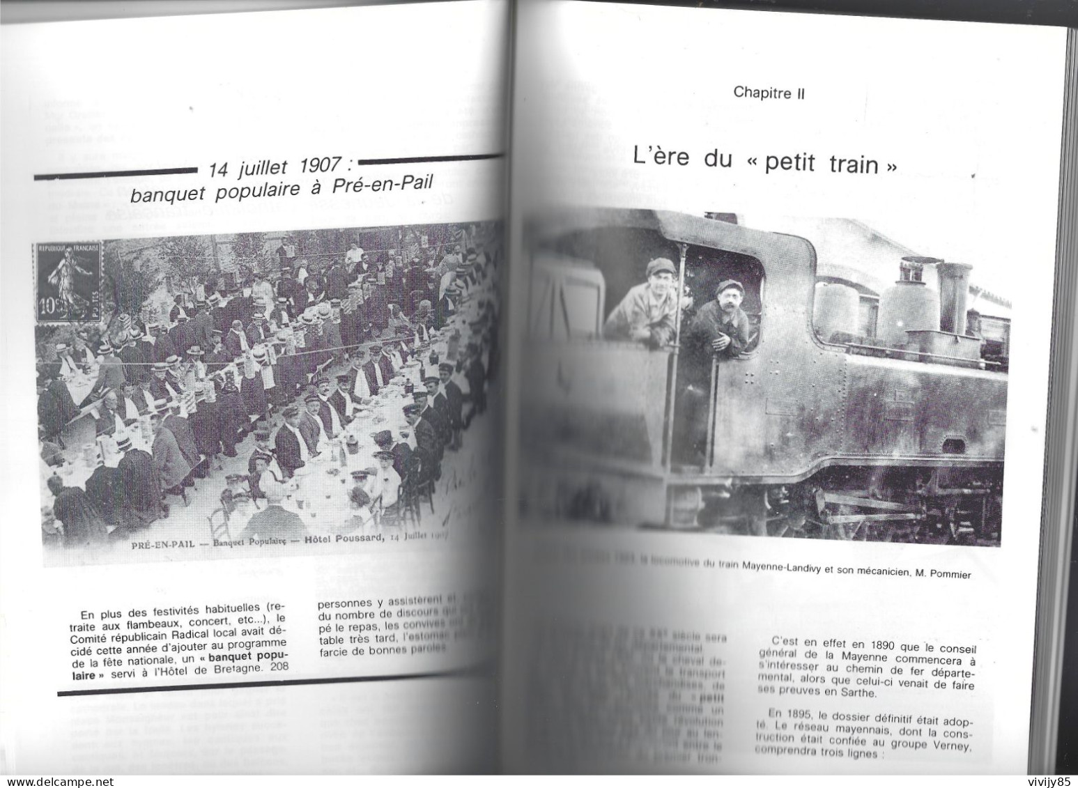 53 - Livre Illustré " 25 Ans D'actualité MAYENNAISE à Travers La Carte Postale " -LAVAL-CRAON-CHAT.GONTIER -ERNEE-MESLAY - Pays De Loire