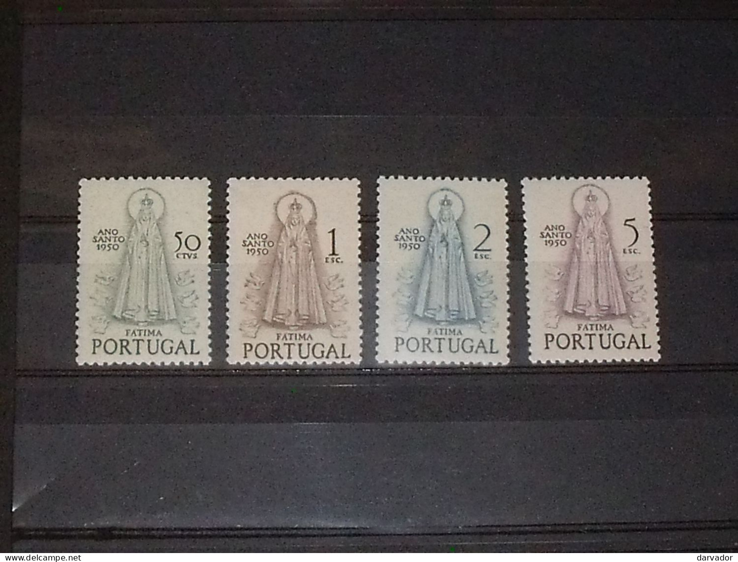 Pt 139,5 / PORTUGAL  : N°: 730/733 Neuf ** MNH Notre Dame De Fatima SUPERBE - Neufs