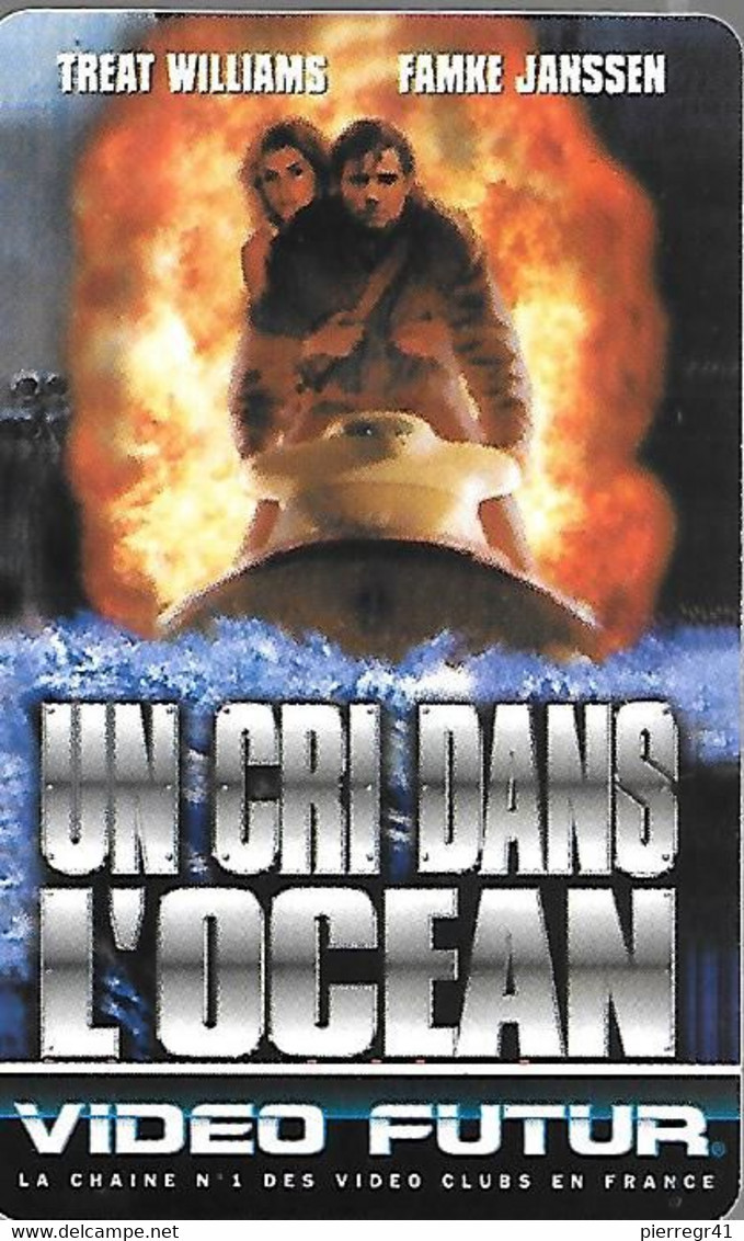 CARTE-VIDEO FUTUR-N°40-UN CRI DANS L OCEAN-TBE -NEUF - Subscription