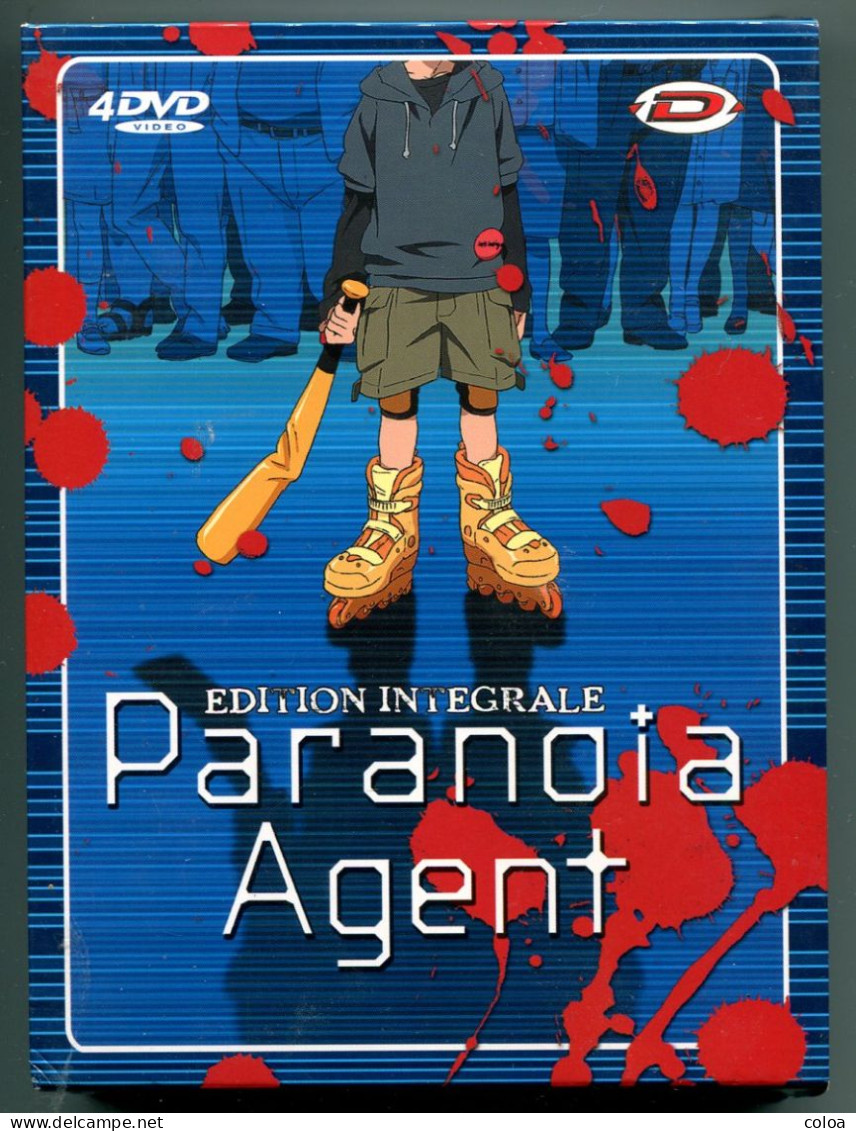 Manga Paranoia Agent Edition Intégrale Coffret 4 DVD - Manga