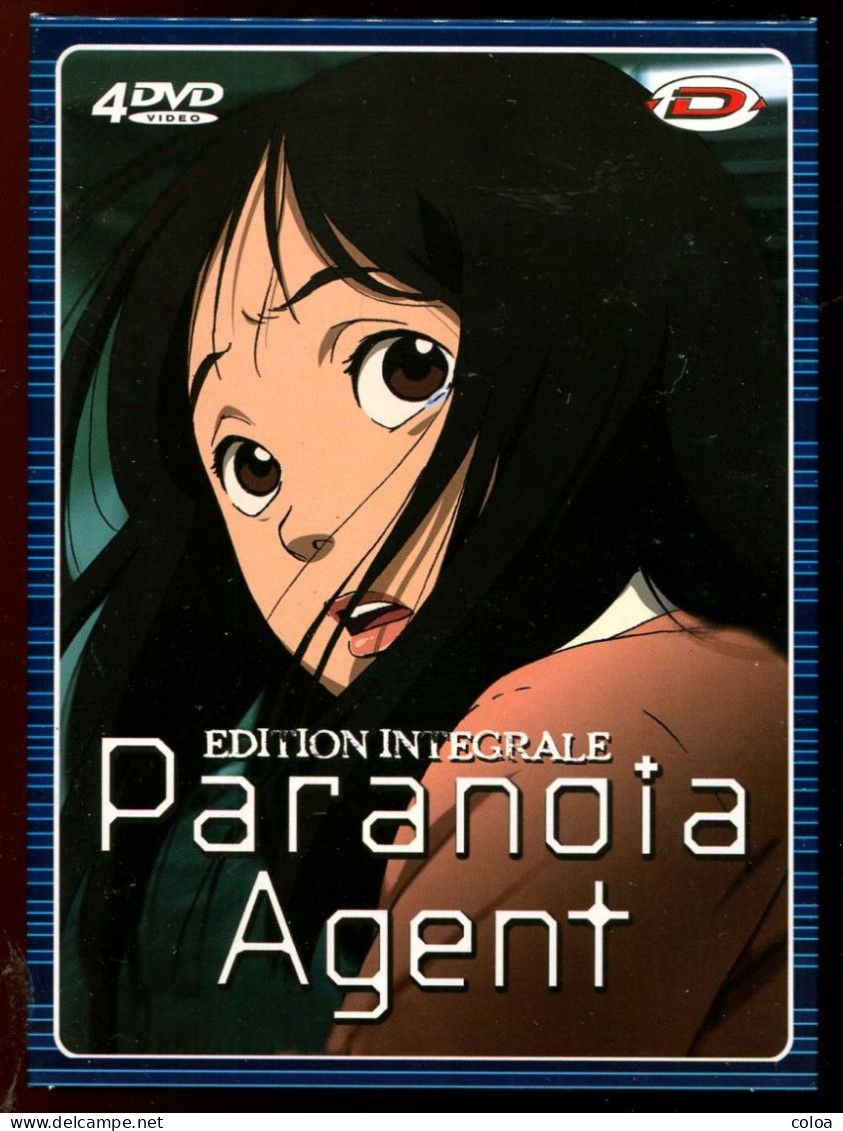 Manga Paranoia Agent Edition Intégrale Coffret 4 DVD - Manga