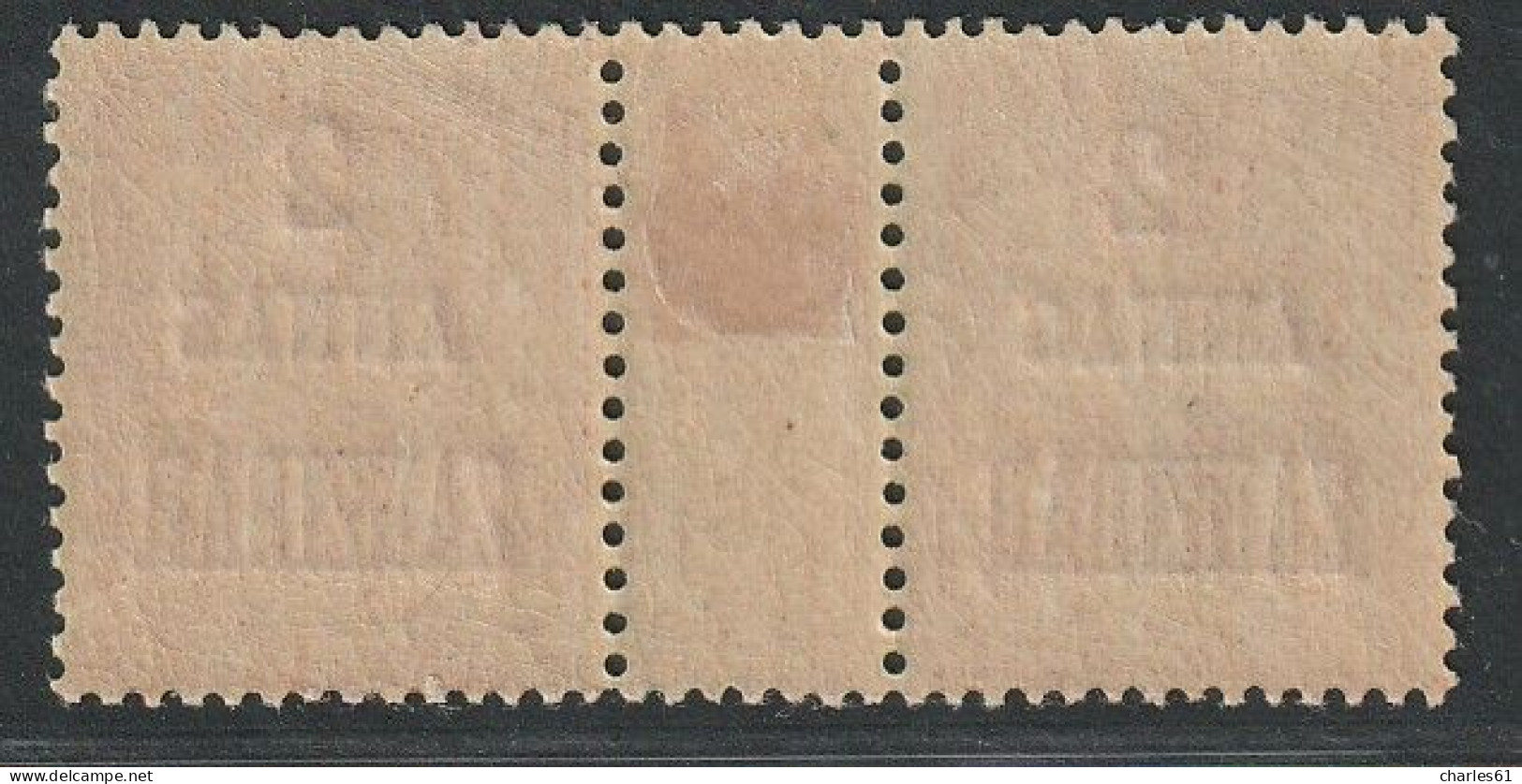 ZANZIBAR - MILLESIMES - N°23 * (1899) 2a Sur 20c Brique - Nuevos