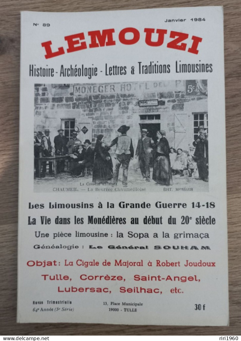 Lemouzi.tulle.Correze.limousin.n 89 - Toerisme En Regio's