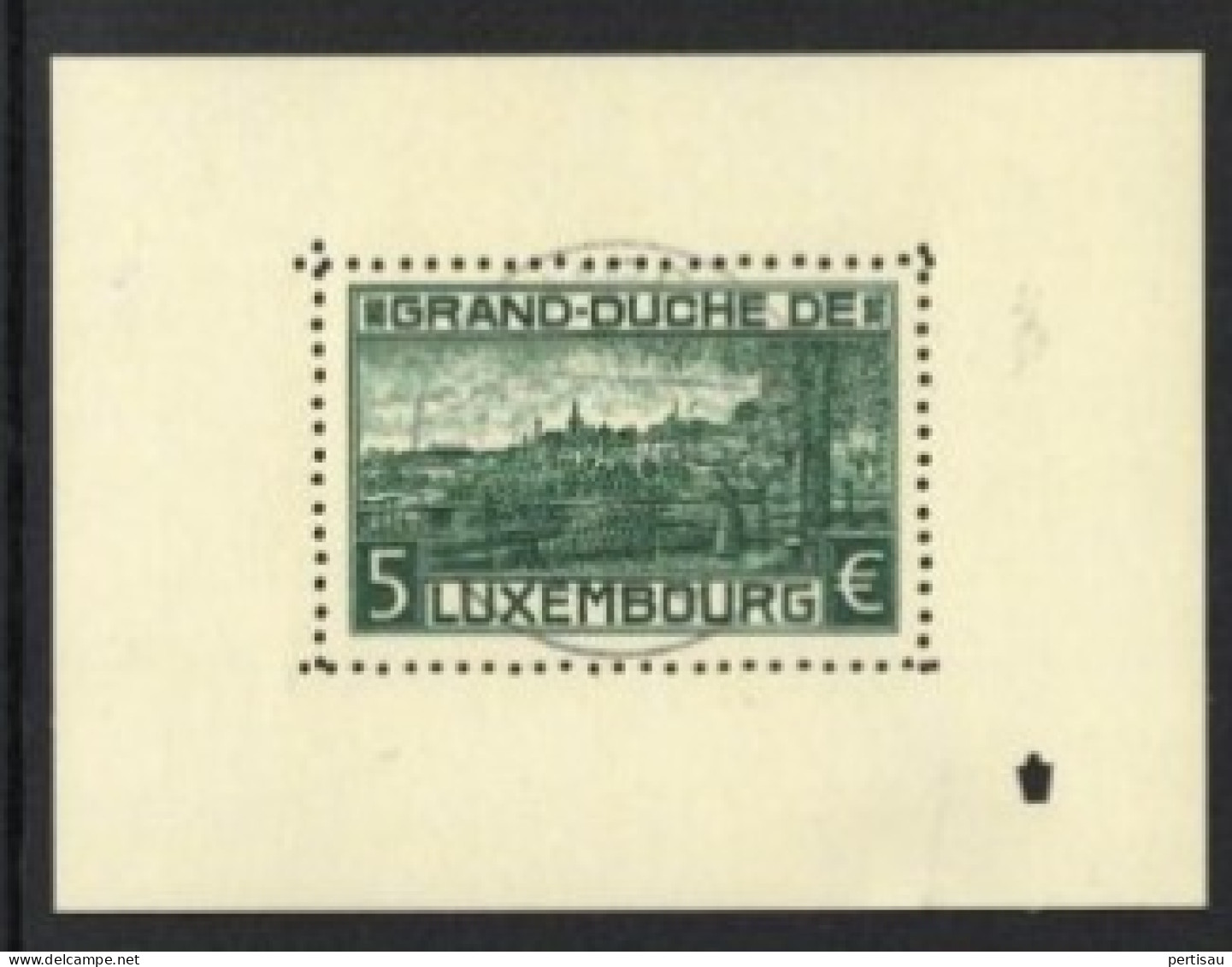 Verjaringsvelletje 100 Jaar Uitgifte 1ste Postvel 2023 - Used Stamps