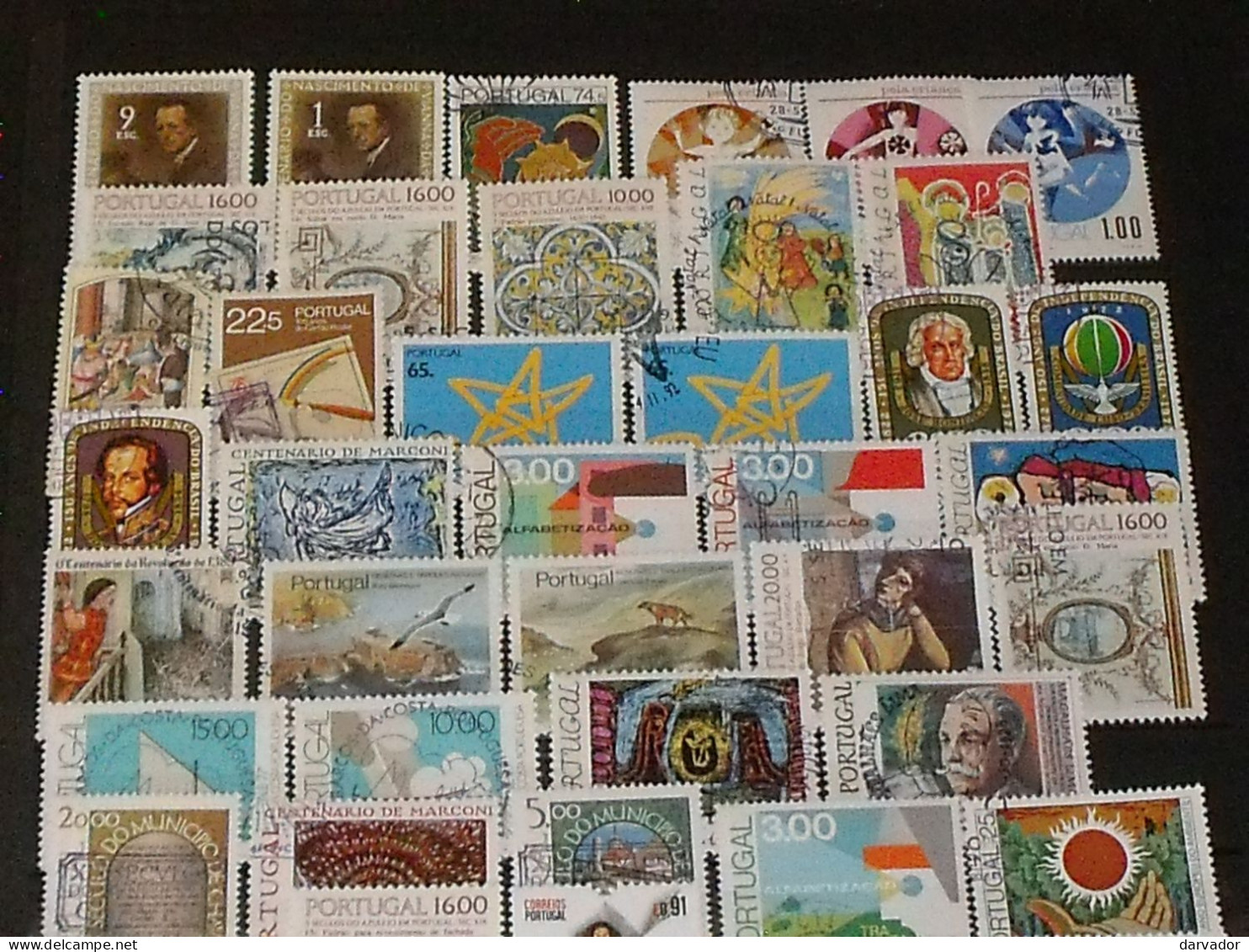 CAISSE BLEU / PORTUGAL  : Divers Timbres Tous Oblitérés  TTB - Collections