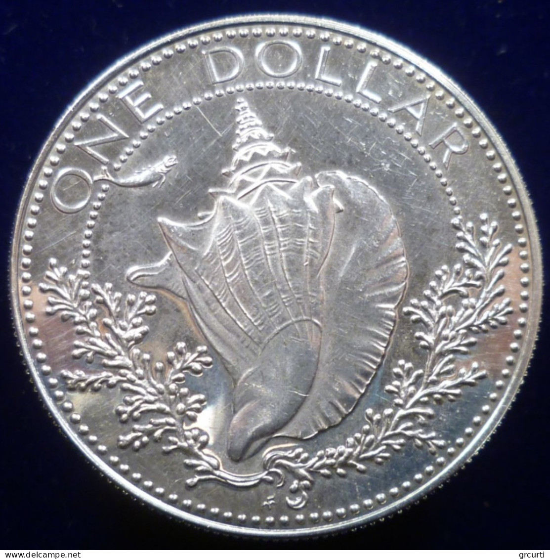 Bahamas - 1 Dollar 1974 - Conchiglia - KM# 22 - Bahamas