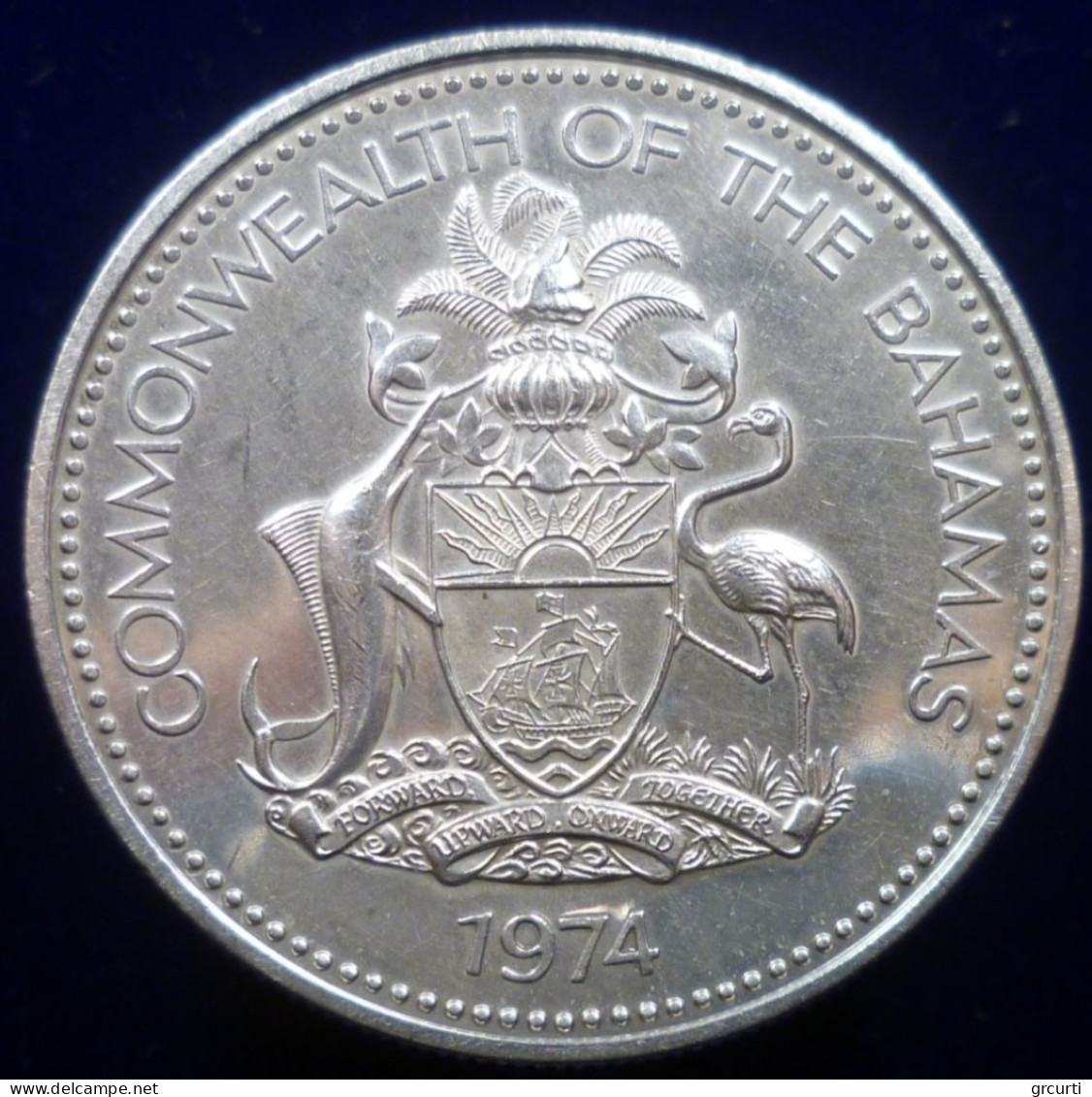 Bahamas - 1 Dollar 1974 - Conchiglia - KM# 22 - Bahamas