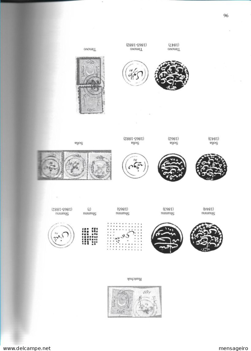 (LIV) – BULGARIA FROM THE OTTOMAN EMPIRE TO THE KINGDOM 1840-1908 – ROBERTO SCIAKY 2006 - Filatelia E Historia De Correos