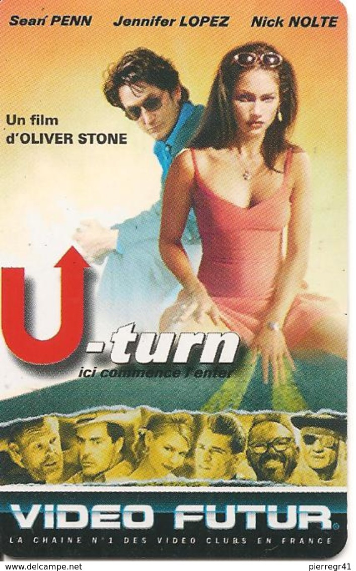 CARTE-VIDEO FUTUR-N°13-U TURN-TBE -TRES RARE - Subscription