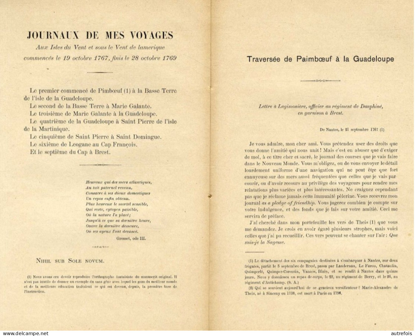 REVUE DE L AGENAIS  AGEN 1902  -  QUELQUES GROTTES DE L AGENAIS  -  PAGES 175 A  271 - Aquitaine