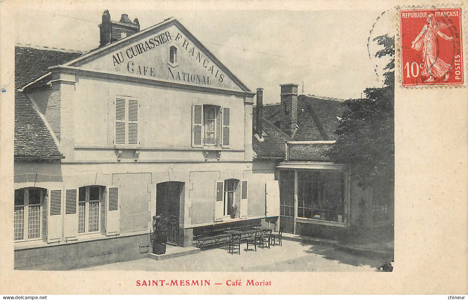 SAINT MESMIN CAFE MORIAT - Sonstige & Ohne Zuordnung