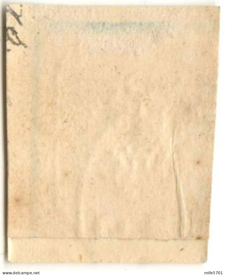 AUSTRIA 1863 - FRANCOBOLLO PER GIORNALI Kr. 1,05 USATO (ZEITUNGSMARKE) - MICHEL 29 - Zeitungsmarken