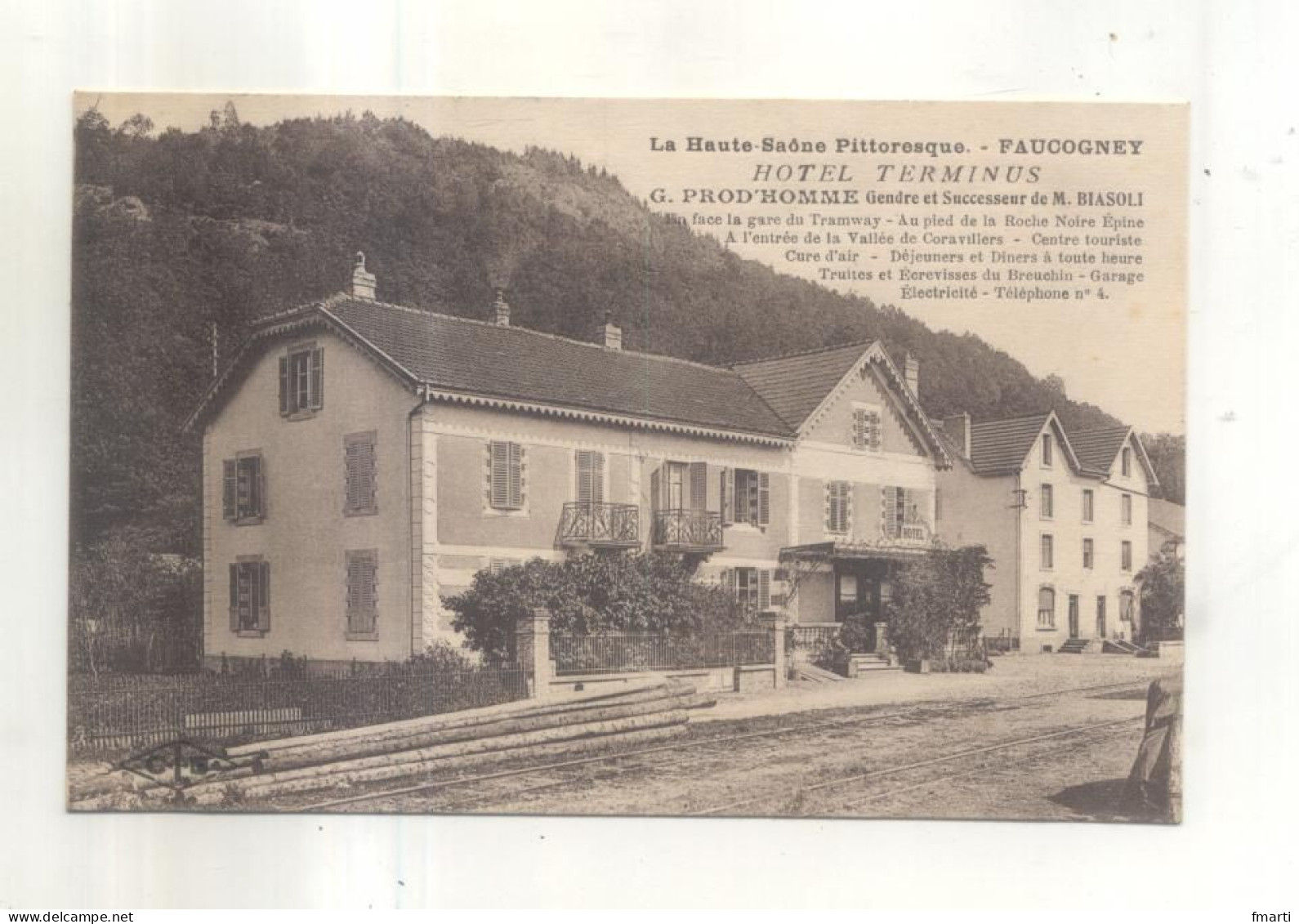 Faucogney, Hotel Terminus - Faucogney