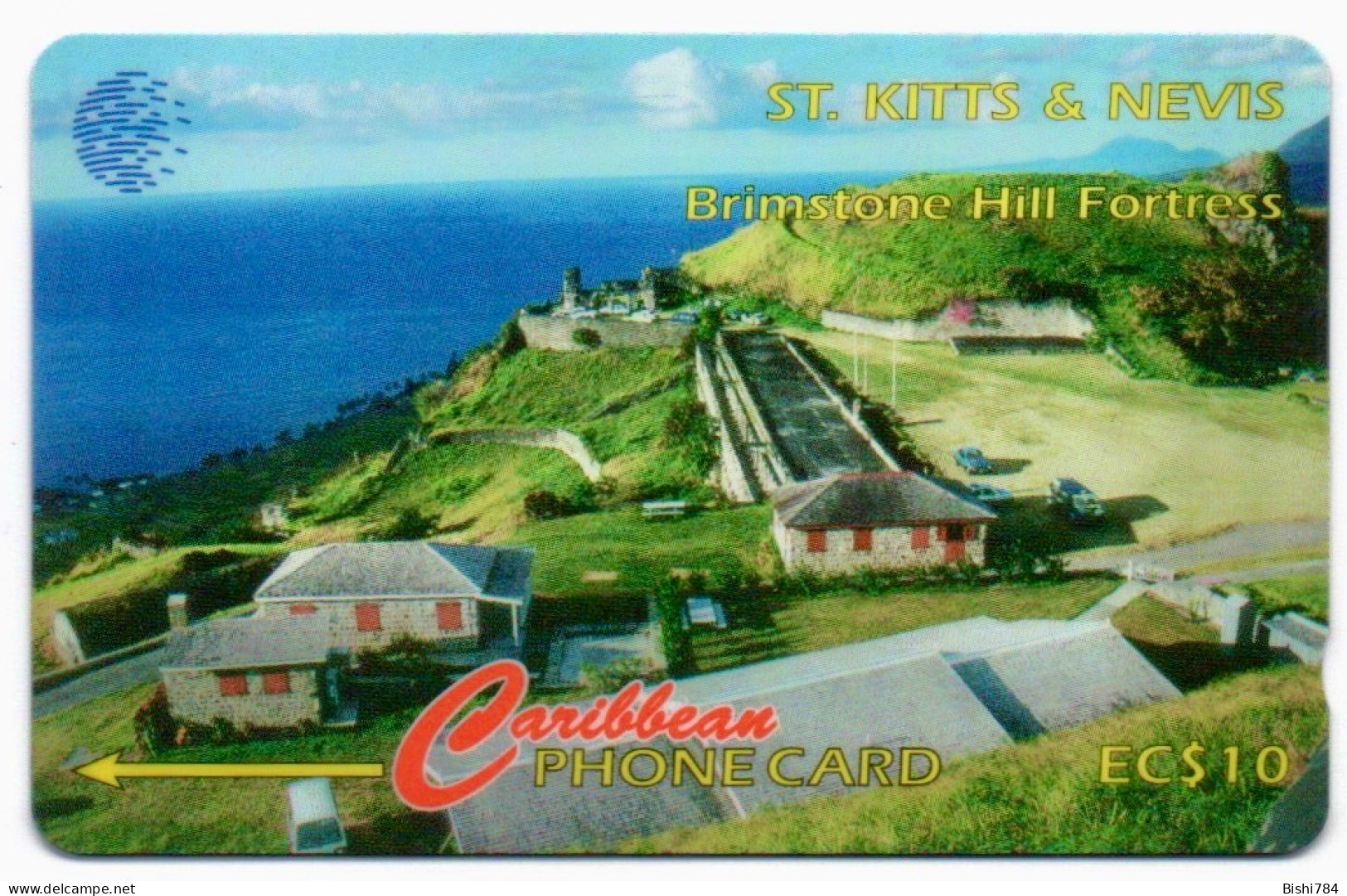 St. Kitts & Nevis - Brimstone Hill Fortress - 55CSKA (Regular Ø) - Saint Kitts & Nevis