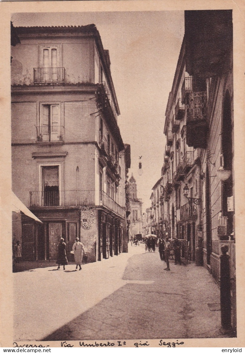 Aversa Via Umberto I - Aversa