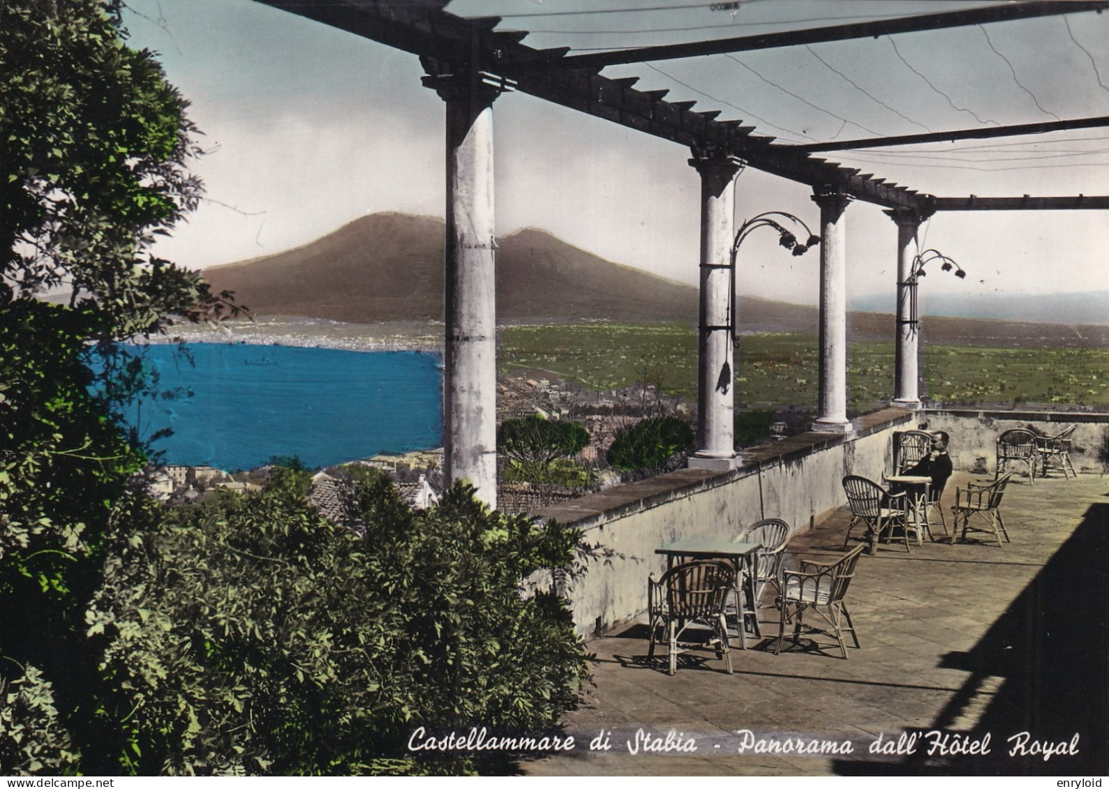 Castellammare Di Stabia Panorama Dell'hotel Royal - Castellammare Di Stabia