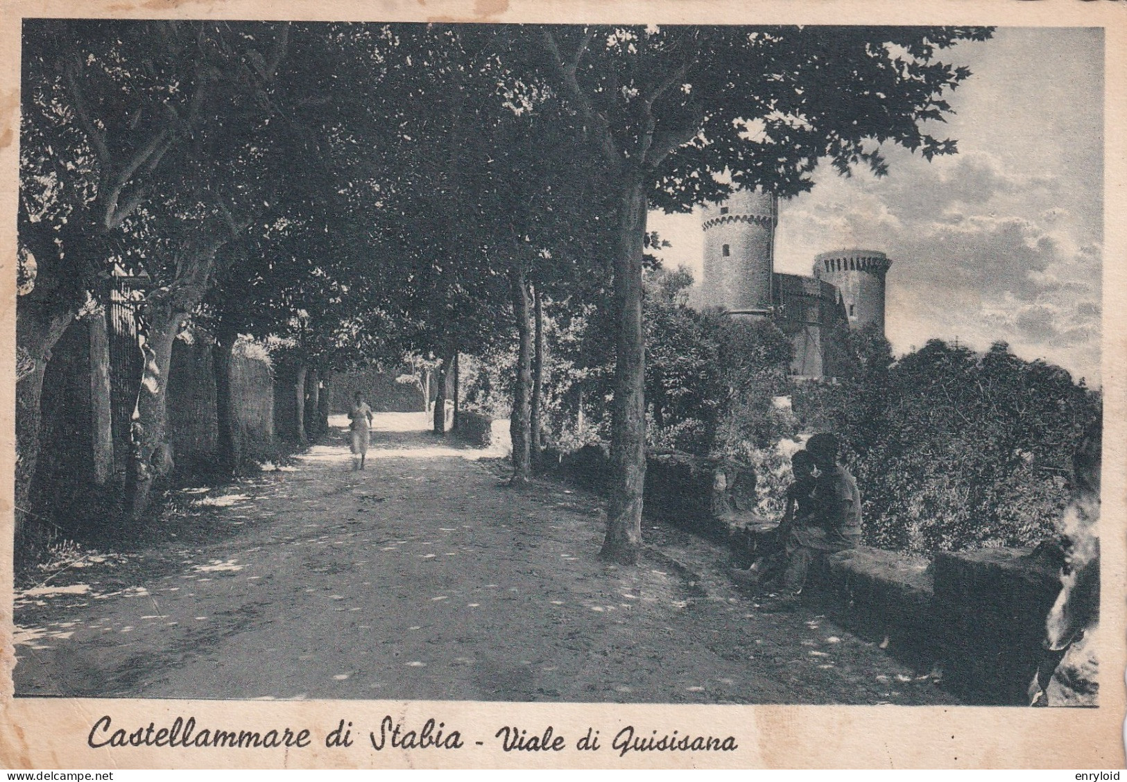 Castellammare Di Stabia Viale Di Quisisana - Castellammare Di Stabia