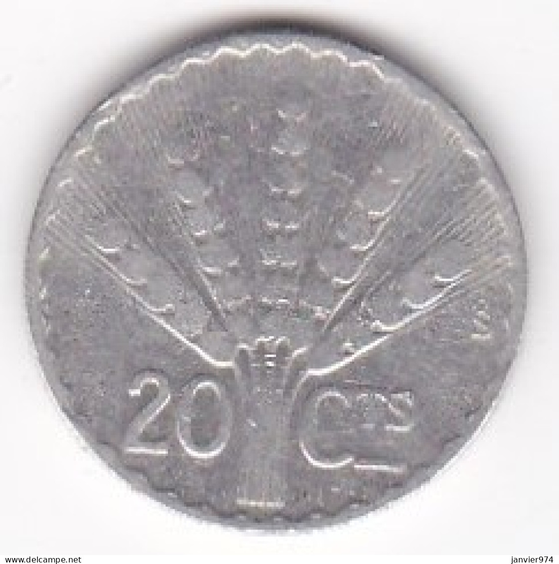 Uruguay. 20 Centesimos 1942, En Argent , KM# 29 - Uruguay