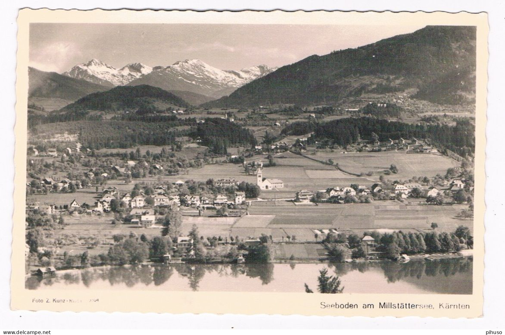 A-6081  SEEBODEN Am MILLSTÄTTERSEE : - Millstatt