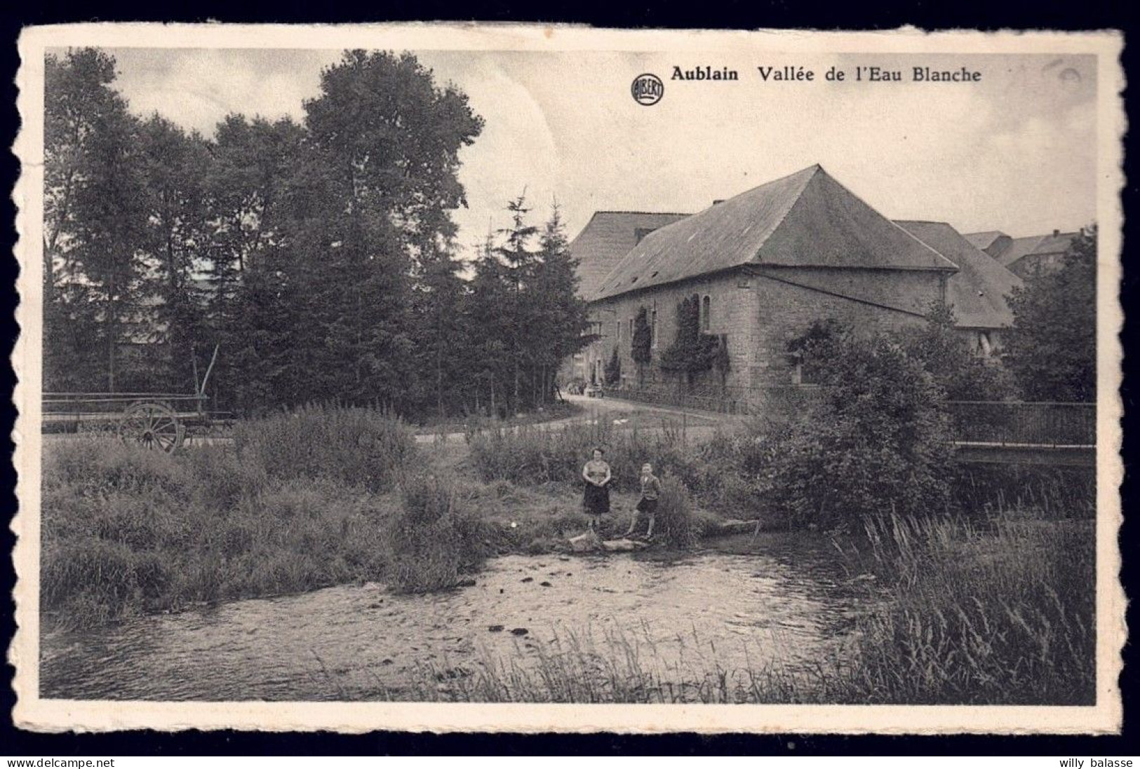 +++ CPA - AUBLAIN - Vallée De L'Eau Blanche  // - Couvin