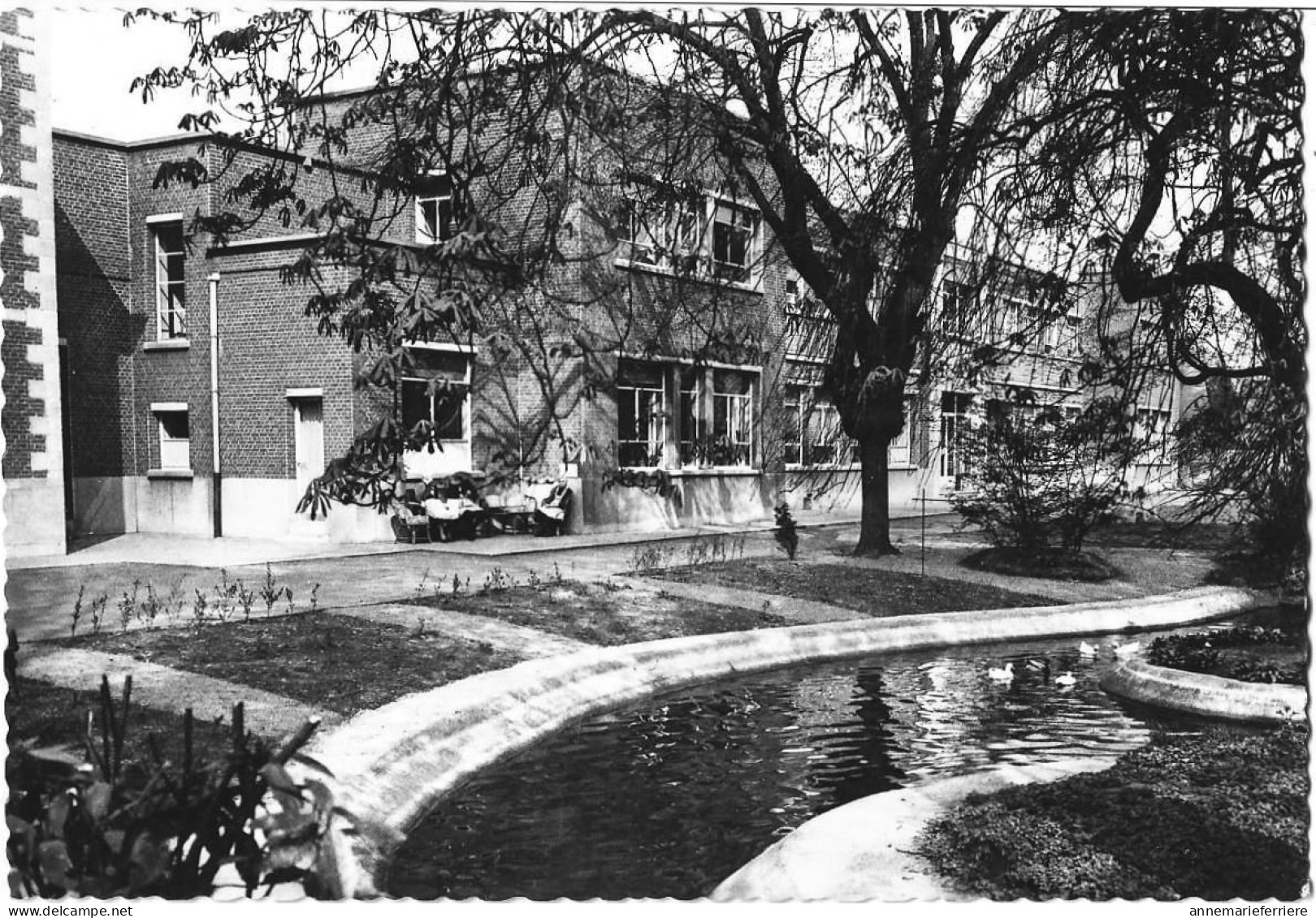 Boussu Le Home Guérin - Boussu