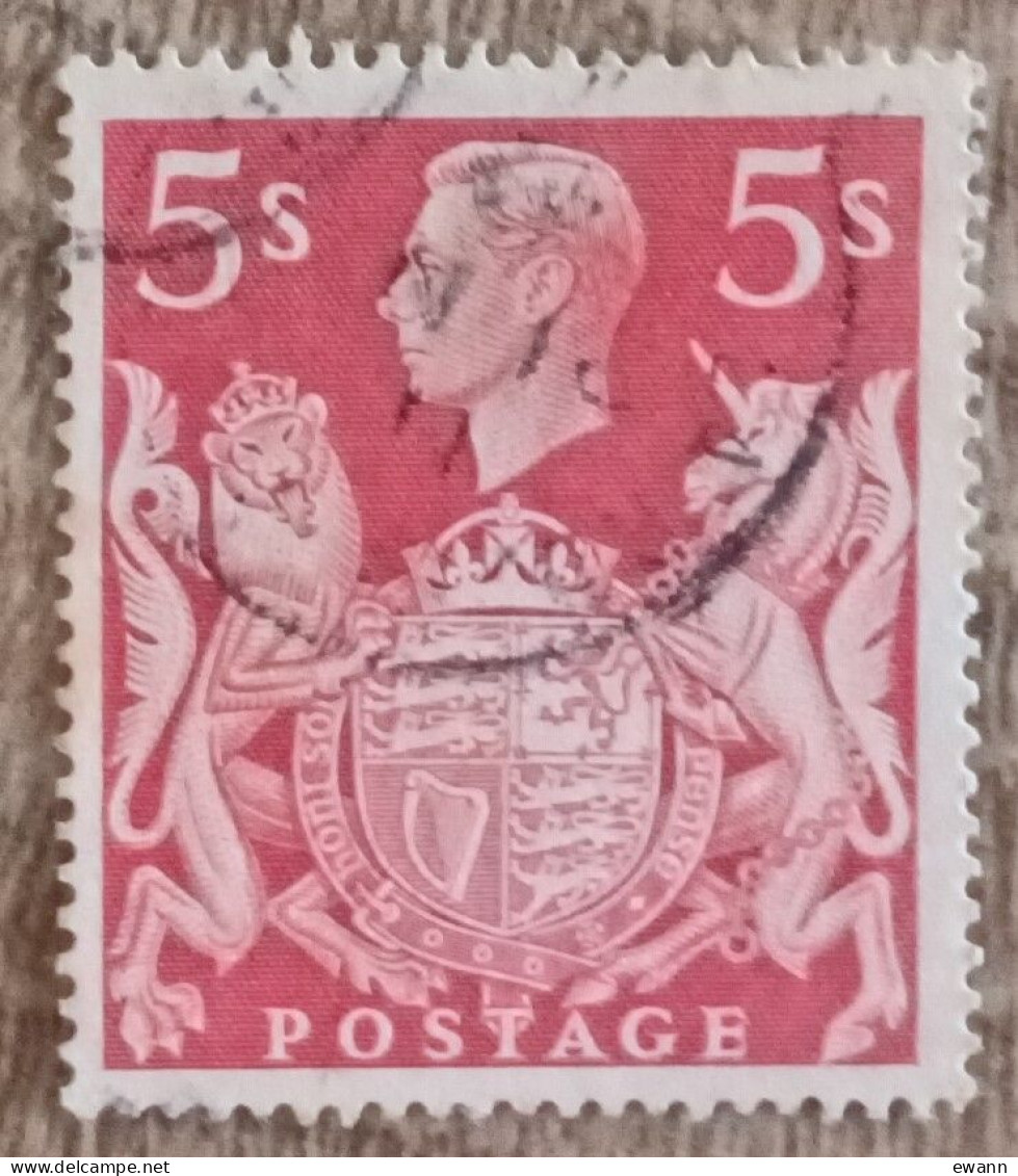 Grande-Bretagne: Timbre N° 225 (YT) Oblitéré - 1939 - Used Stamps