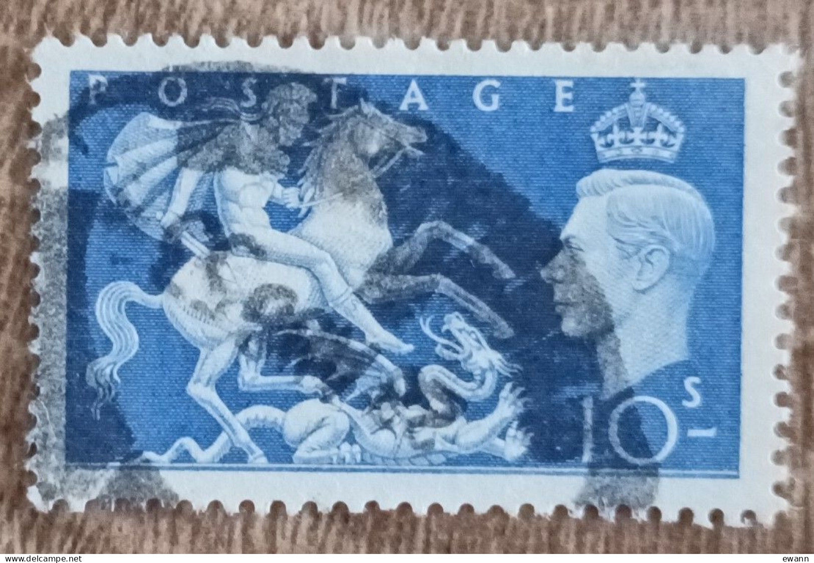 Grande-Bretagne: Timbre N° 258 (YT) Oblitéré - 1951 - Used Stamps