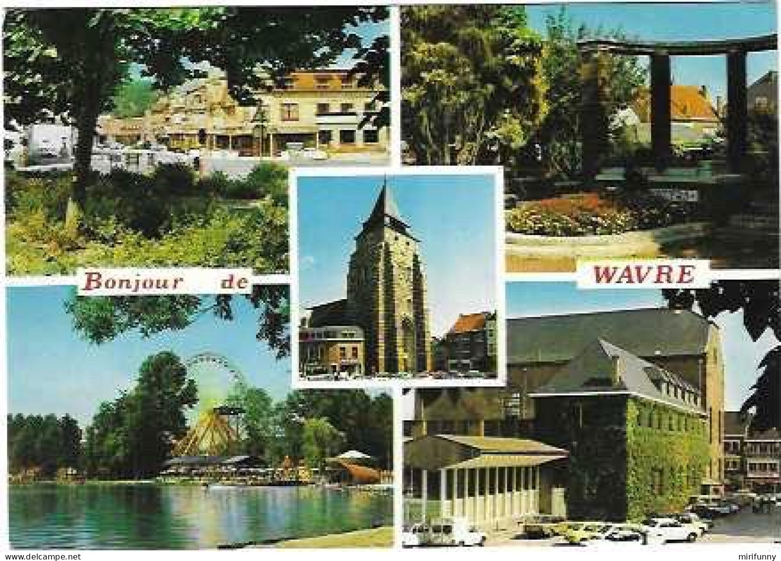 WAVRE/BONJOUR DE /MULTIVUES - Wavre