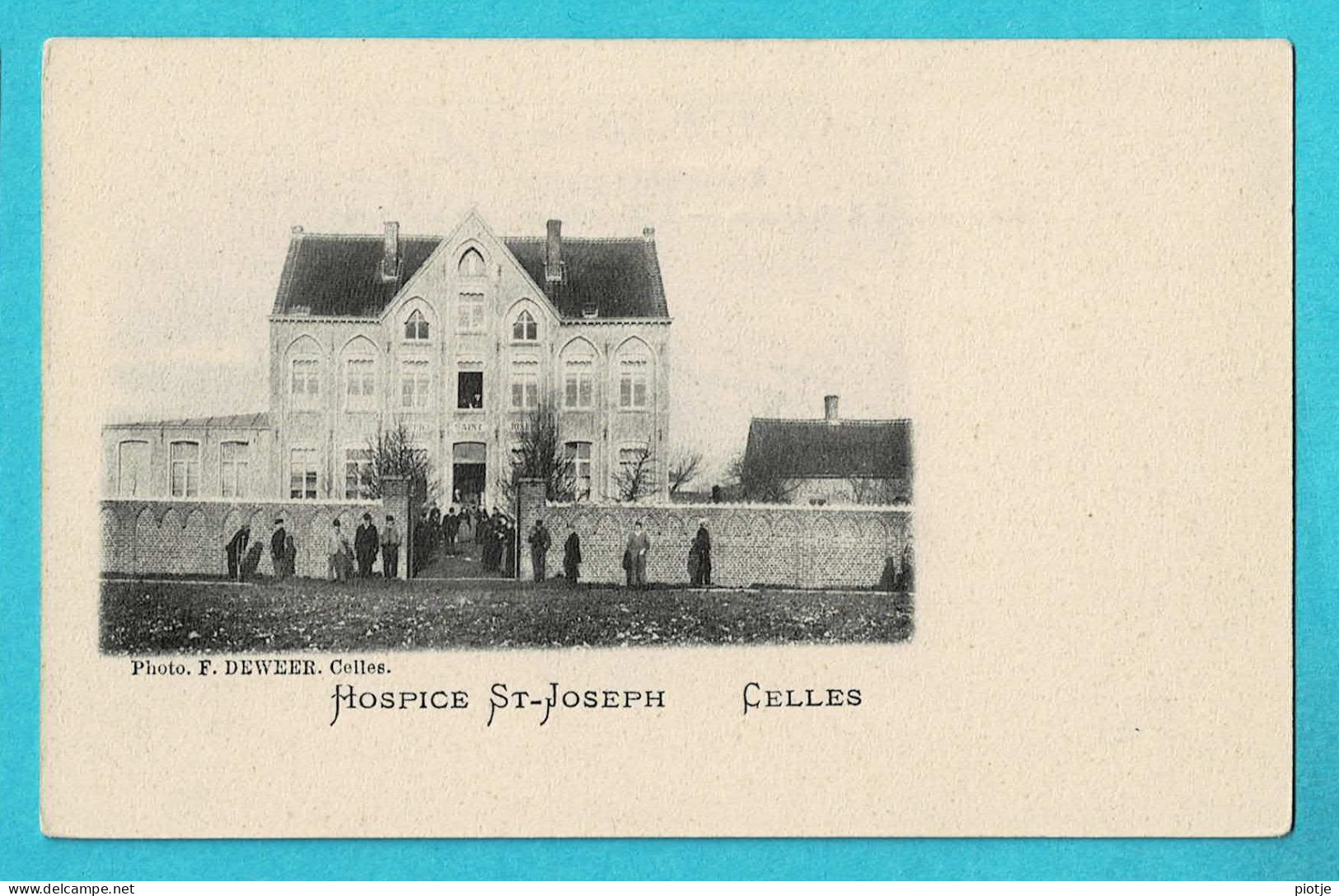 * Celles (Hainaut - La Wallonie) * (Photo F. Deweer) Hospice Saint Joseph, Hopital, Clinique, Animée, Unique, TOP - Celles