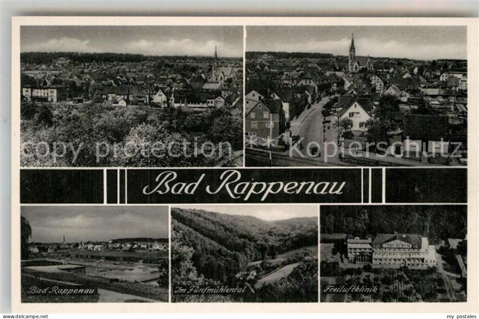 42934522 Bad Rappenau Fuenfmuehlental Freiluftklinik Panoramen Bad Rappenau - Bad Rappenau