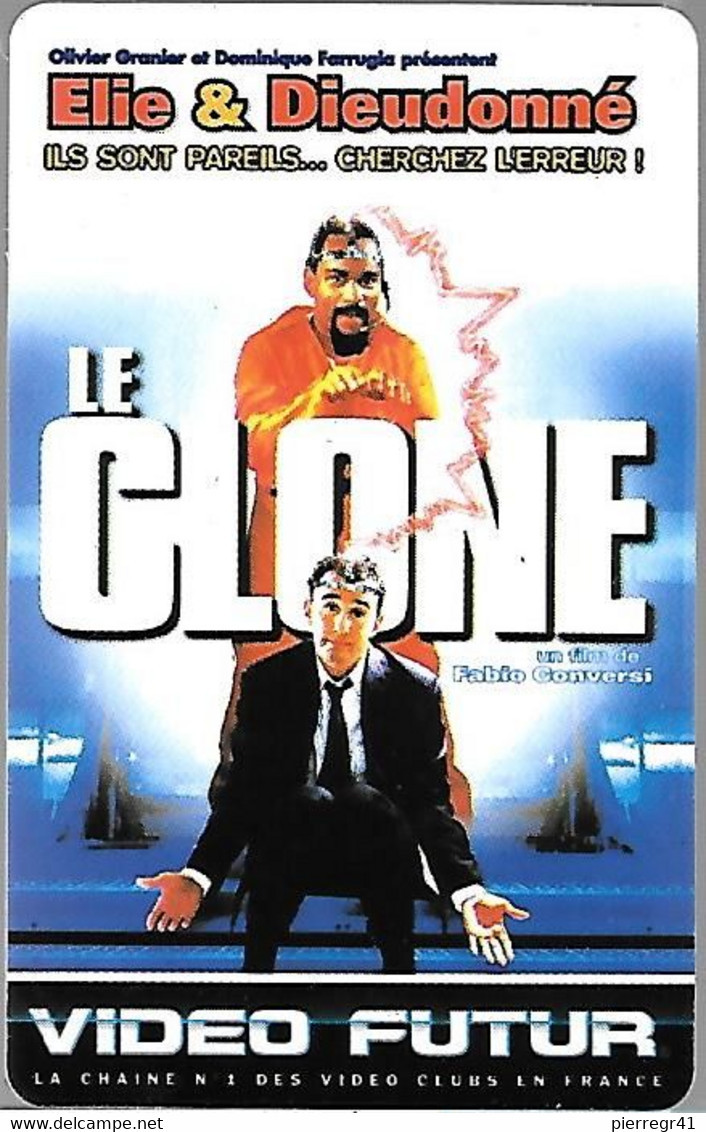 CARTE-VIDEO FUTUR-N°41-LE CLONE-TBE -NEUF - Subscription