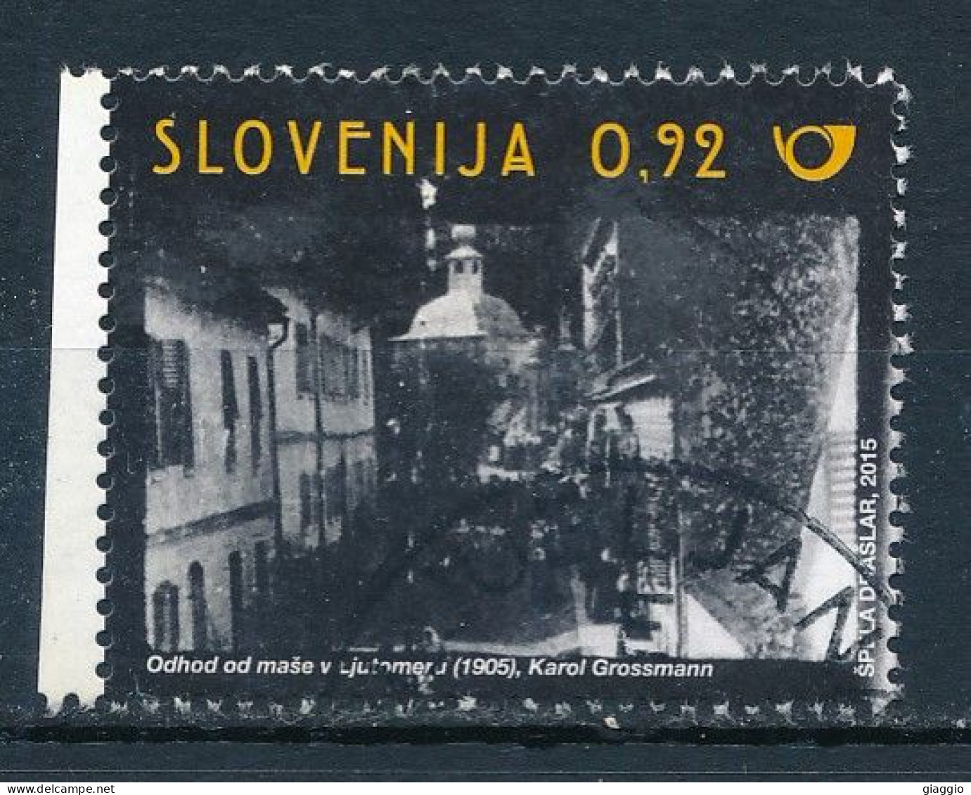 °°° SLOVENIA - MI N°1176 - 2015 °°° - Slowenien