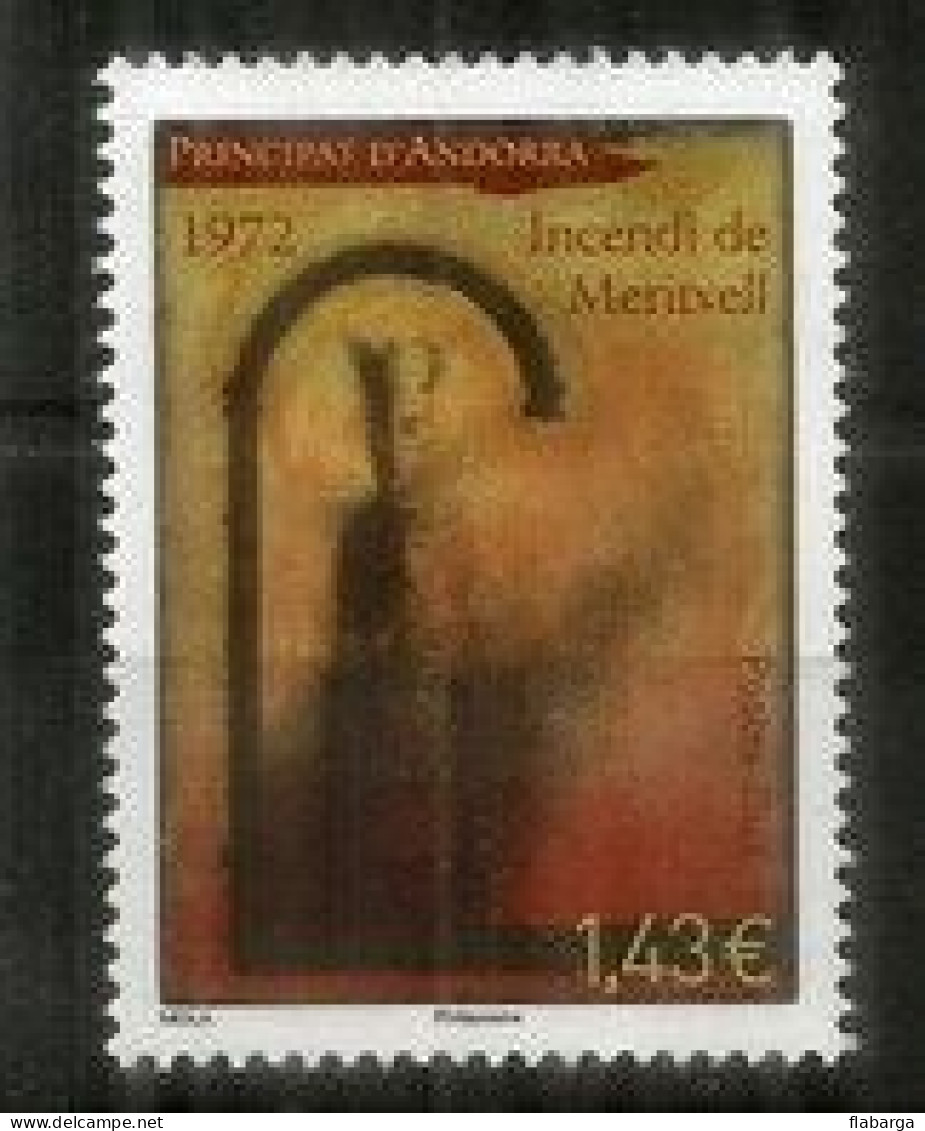 Año 2022  Nº 880 Incendi De Meritxell - Unused Stamps