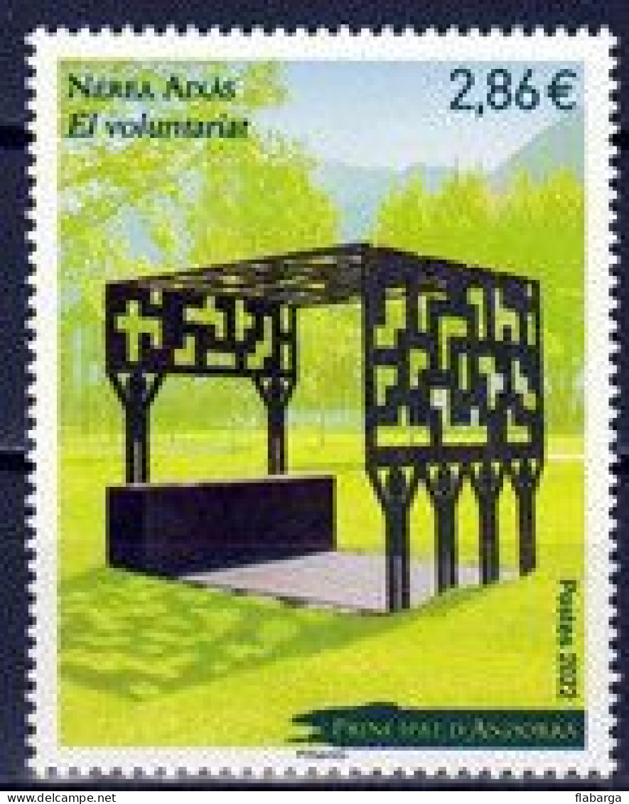 Año 2022  Nº 882 Nerea Aixas - Unused Stamps