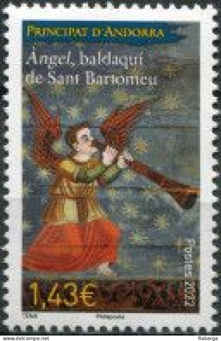 Año 2022  Nº 884 Navidad - Unused Stamps