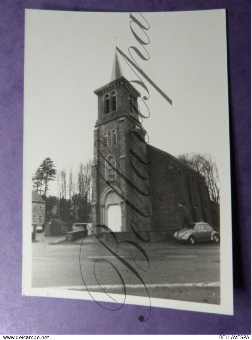 Ville-My Eglise St Etienne  Hamoir  Photo Prive Pris  20/04/1986 - Hamoir