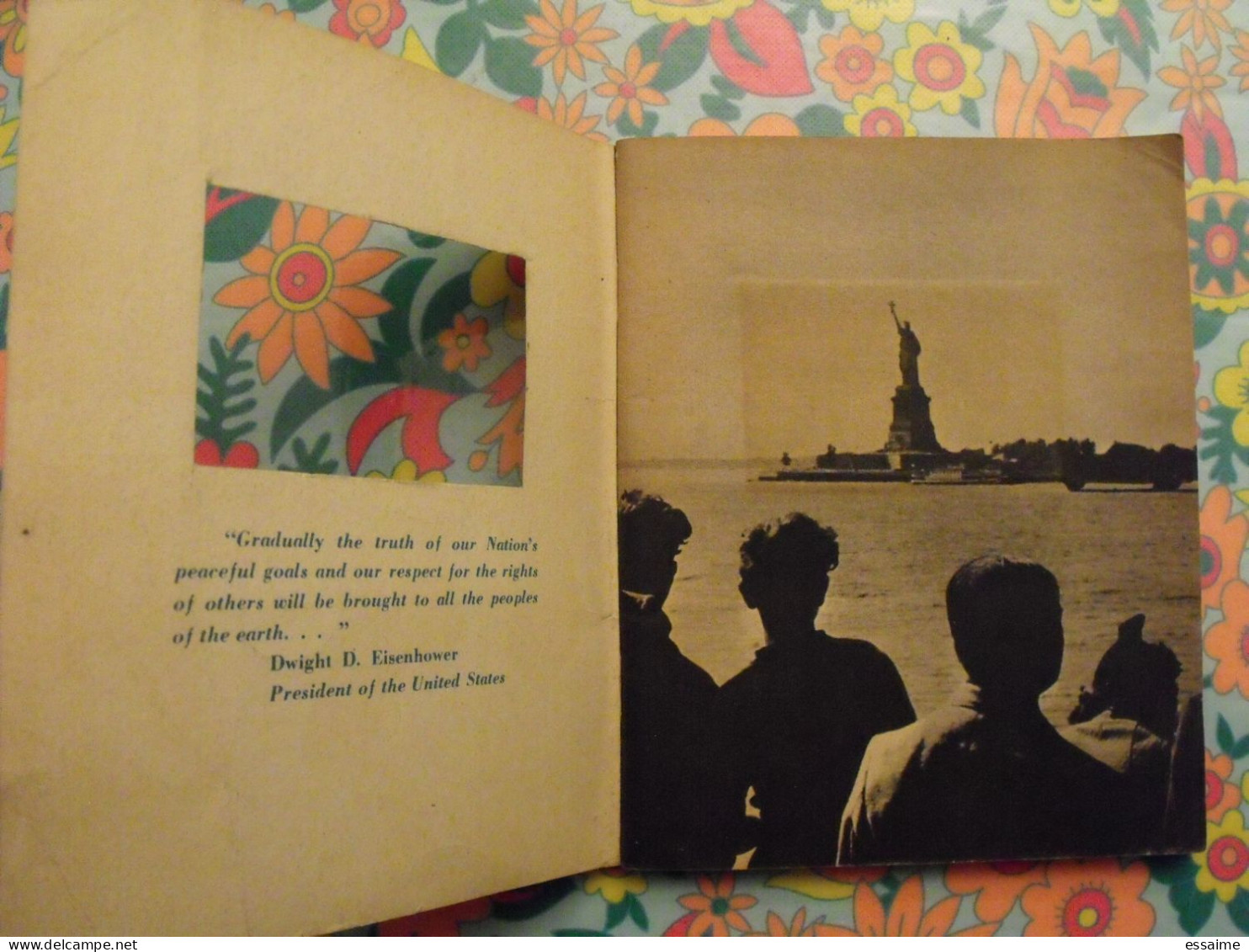 Window To America. Présentation Des USA 1958.nombreuses Photos - Culture