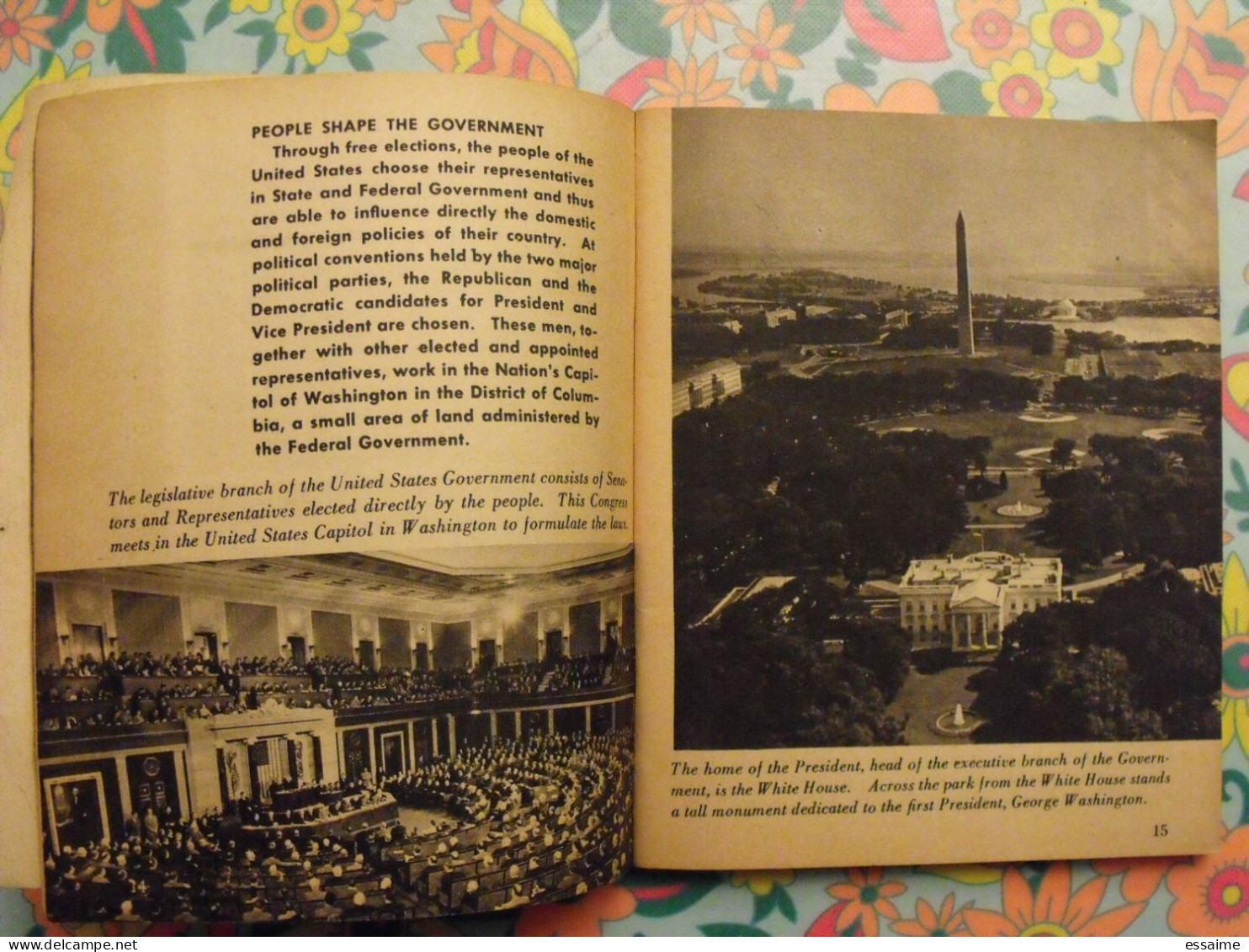 Window To America. Présentation Des USA 1958.nombreuses Photos - Cultura