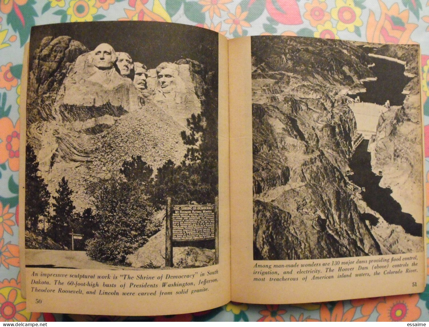 Window To America. Présentation Des USA 1958.nombreuses Photos - Kultur