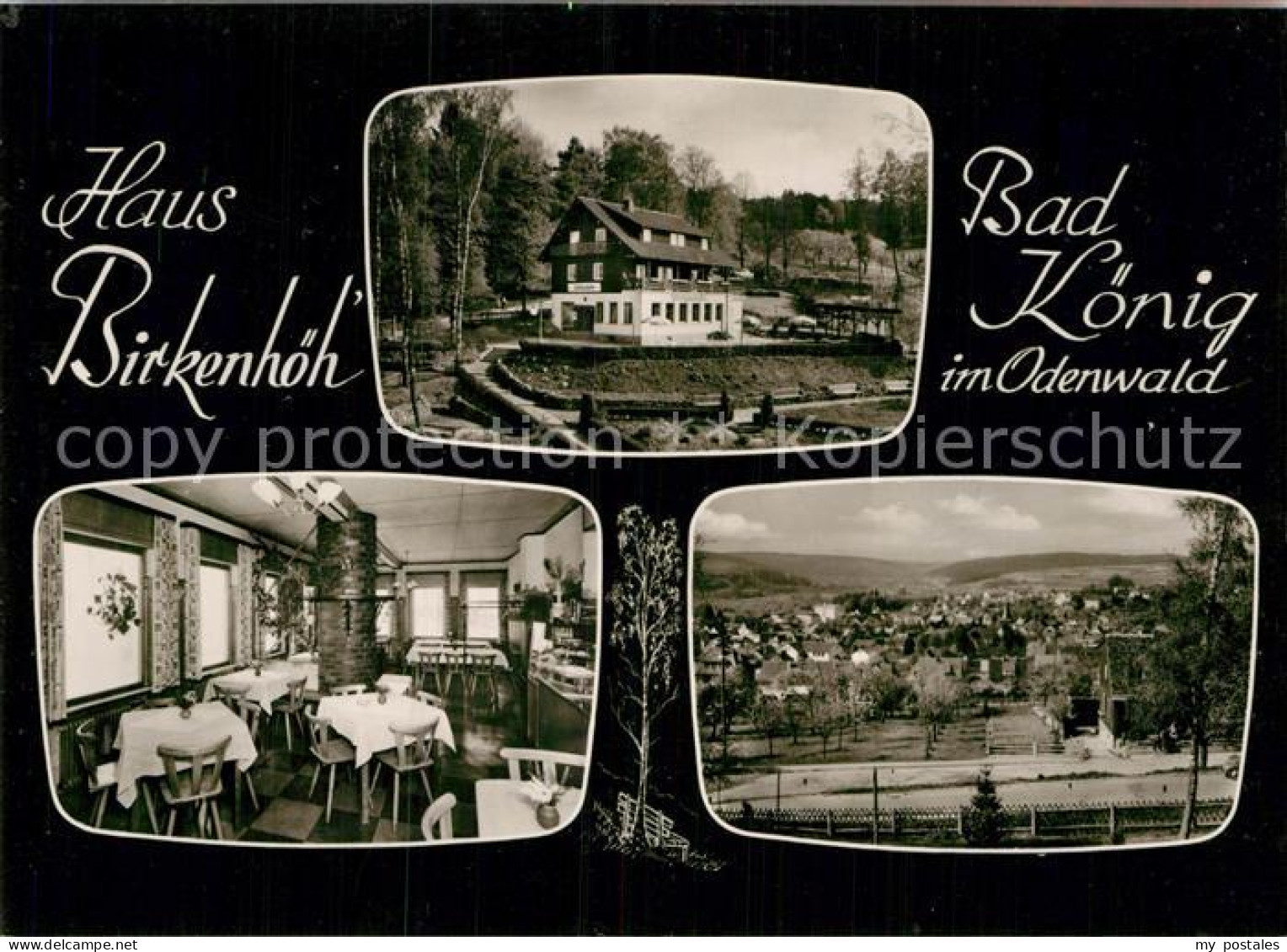 42932868 Bad Koenig Odenwald Haus Birkenhoeh Bad Koenig Odenwald - Bad König