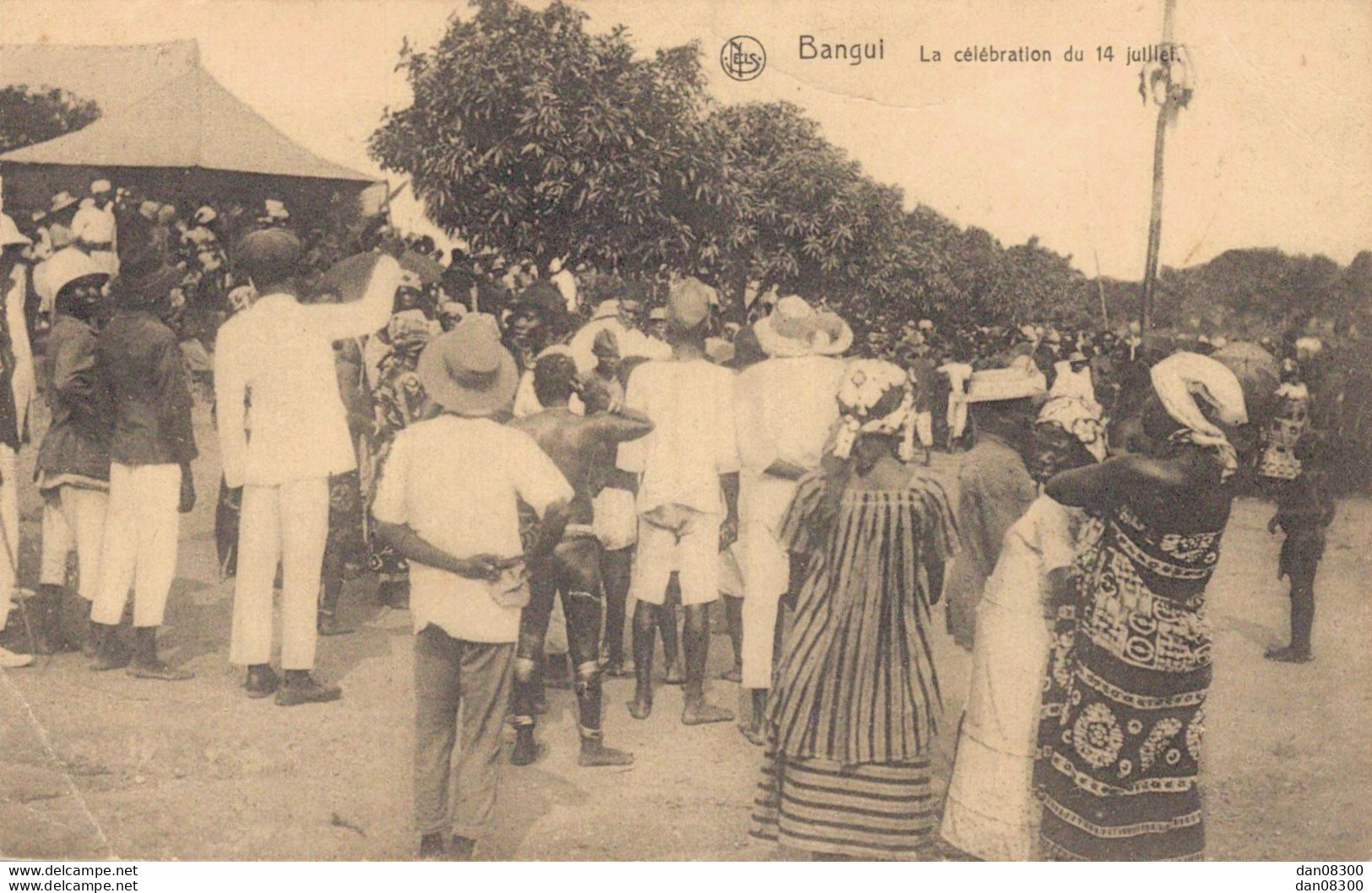 BANGUI LA CELEBRATION DU 14 JUILLET TRES ANIMEE - Centrafricaine (République)