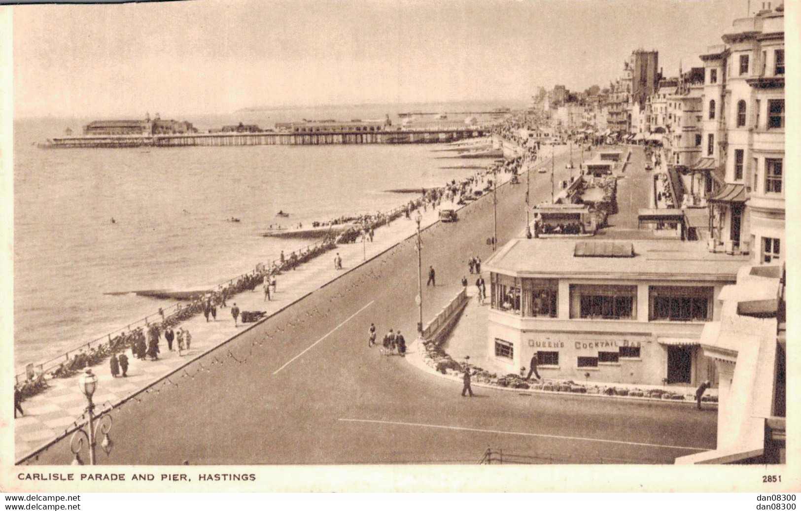 CARLISLE PARADE AND PIER HASTINGS - Hastings