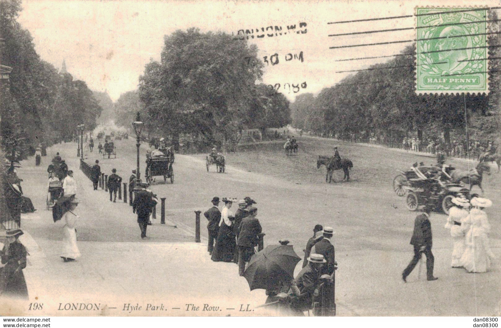 LONDON HYDE PARK THE ROW - Hyde Park