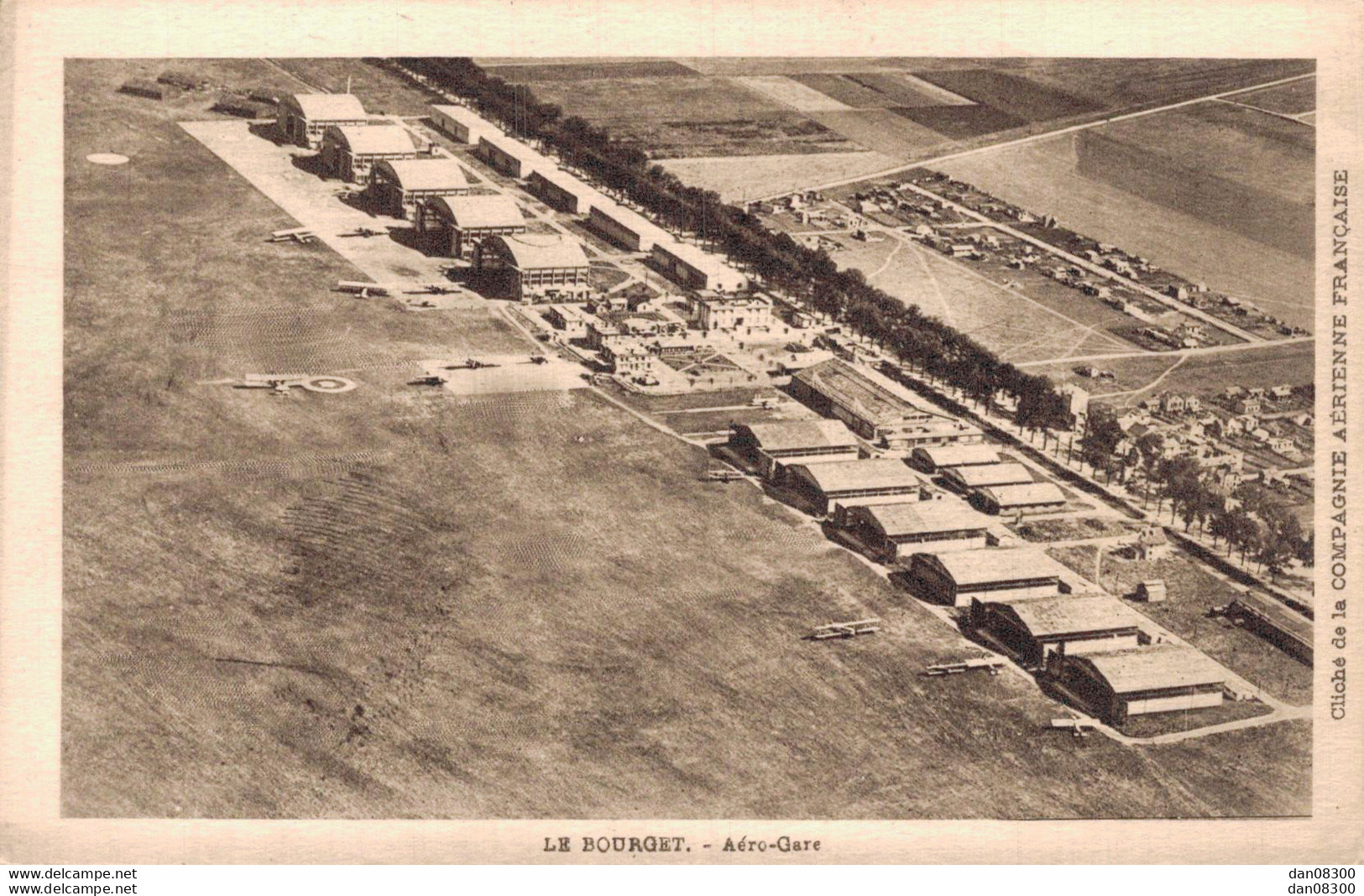 93 LE BOURGET AERO-GARE - Aerodrome