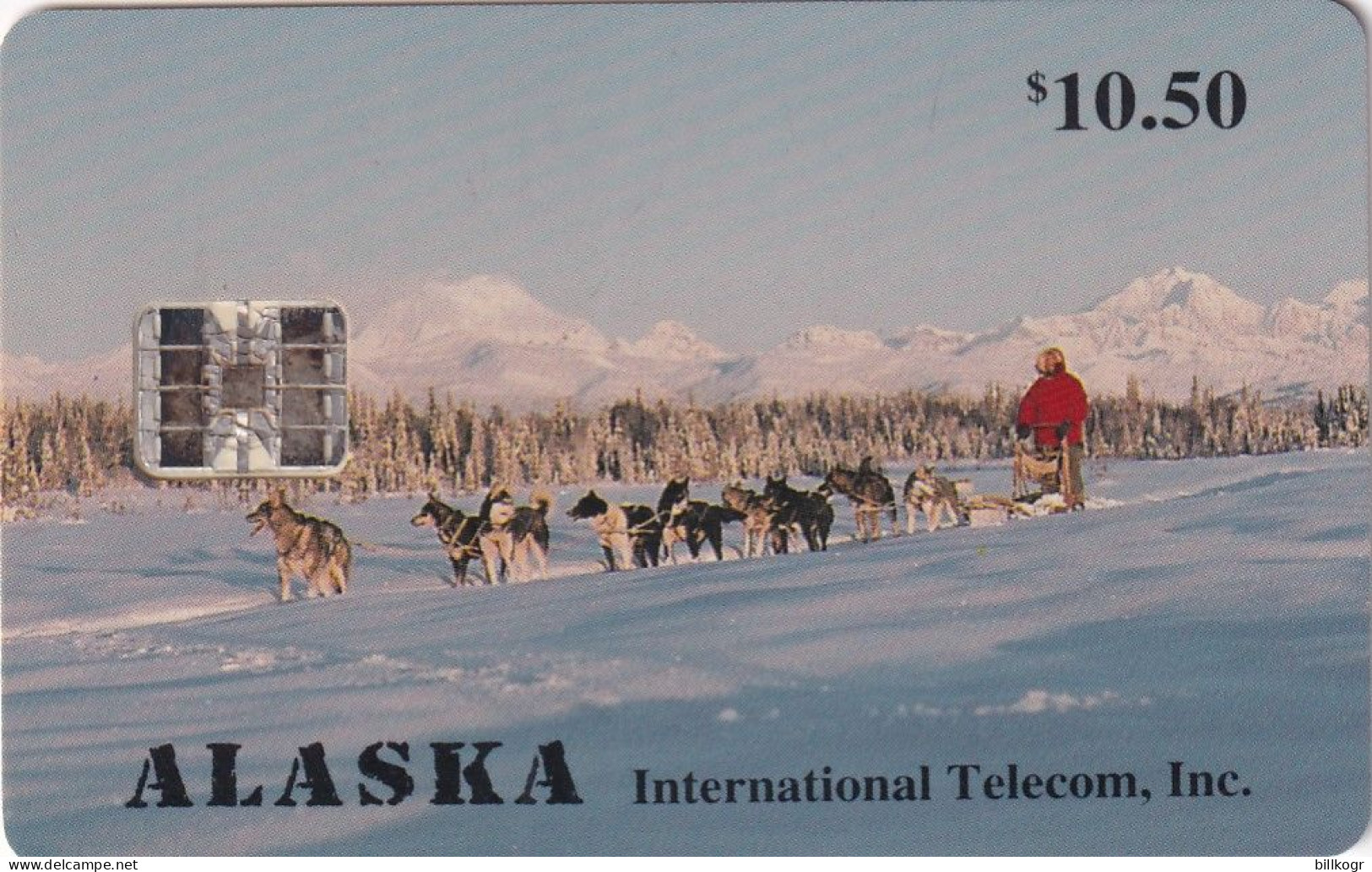 ALASKA - Dog Sled, Tirage 5000, 03/94, Mint - Autres - Amérique