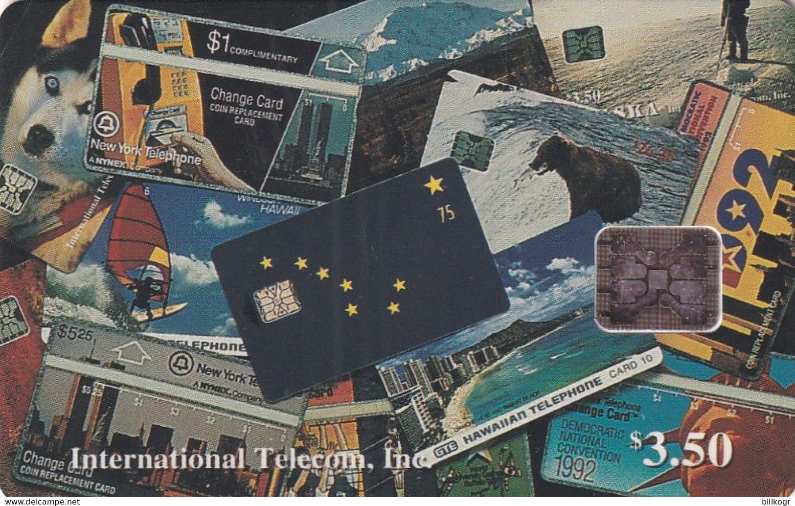 ALASKA - Montage Of Phonecards(P 01), Tirage 2500, 05/94, Mint - Otros – América