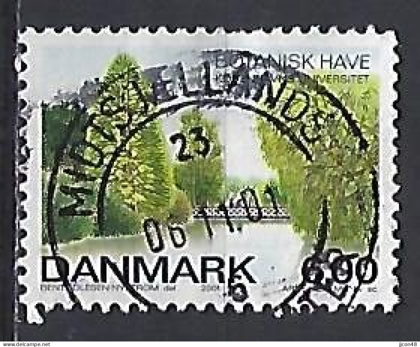 Denmark  2001  Botanic Gardens   (o) Mi.1268 - Oblitérés