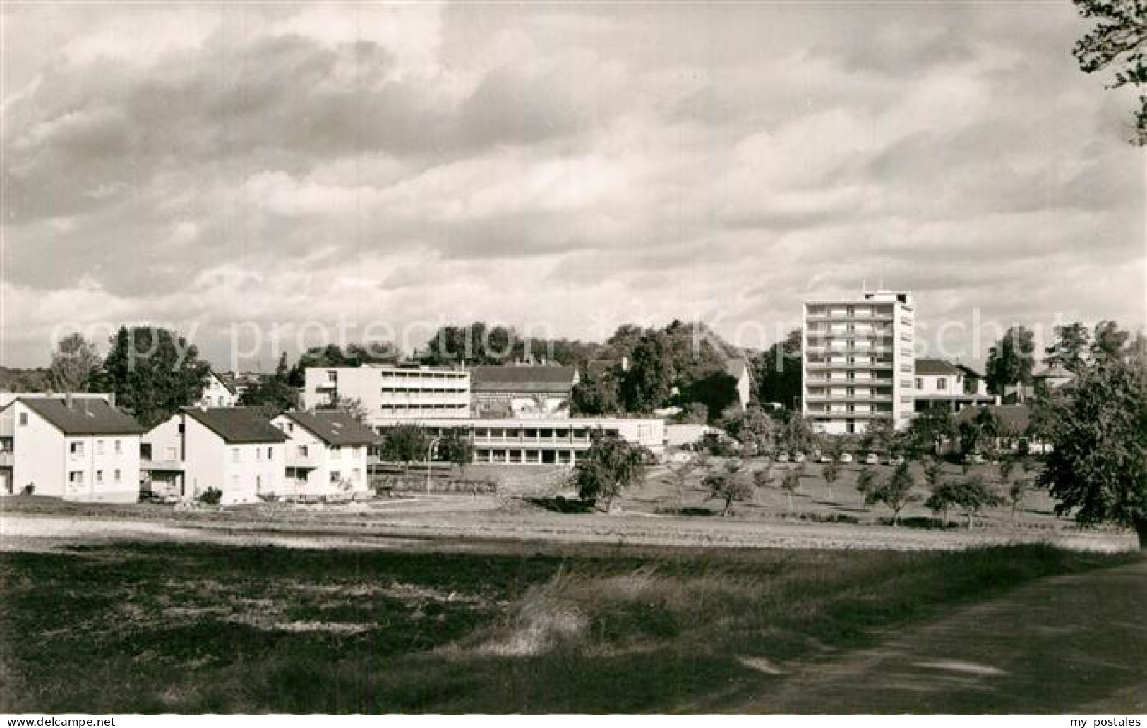 42931739 Bad Rappenau Schwaerberg Sanatorium Mit Stuttgarter Kinderheim Bad Rapp - Bad Rappenau