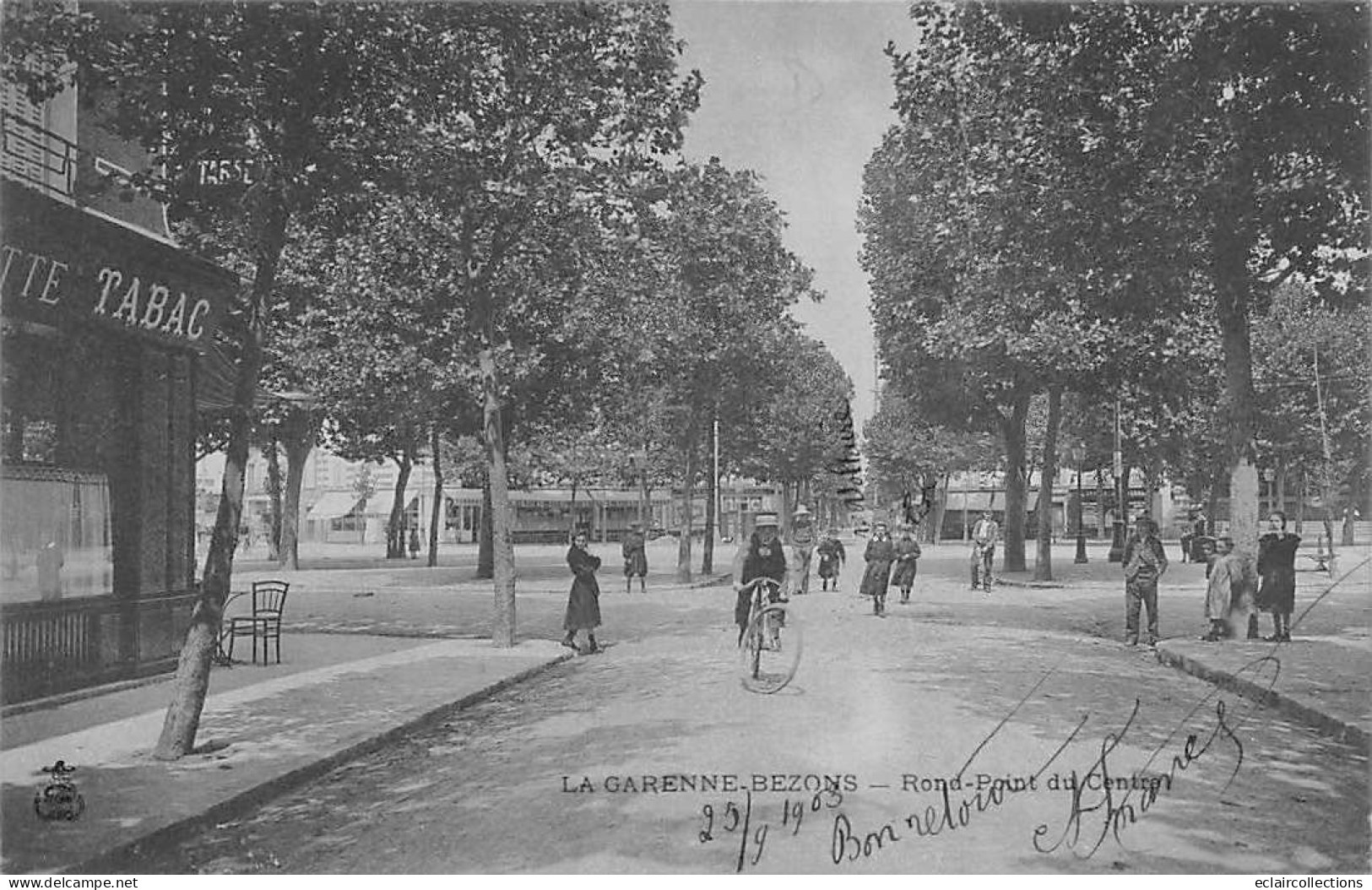 La Garenne Colombes         92        Rond Point Du Centre    - 2 -   (Voir Scan) - La Garenne Colombes