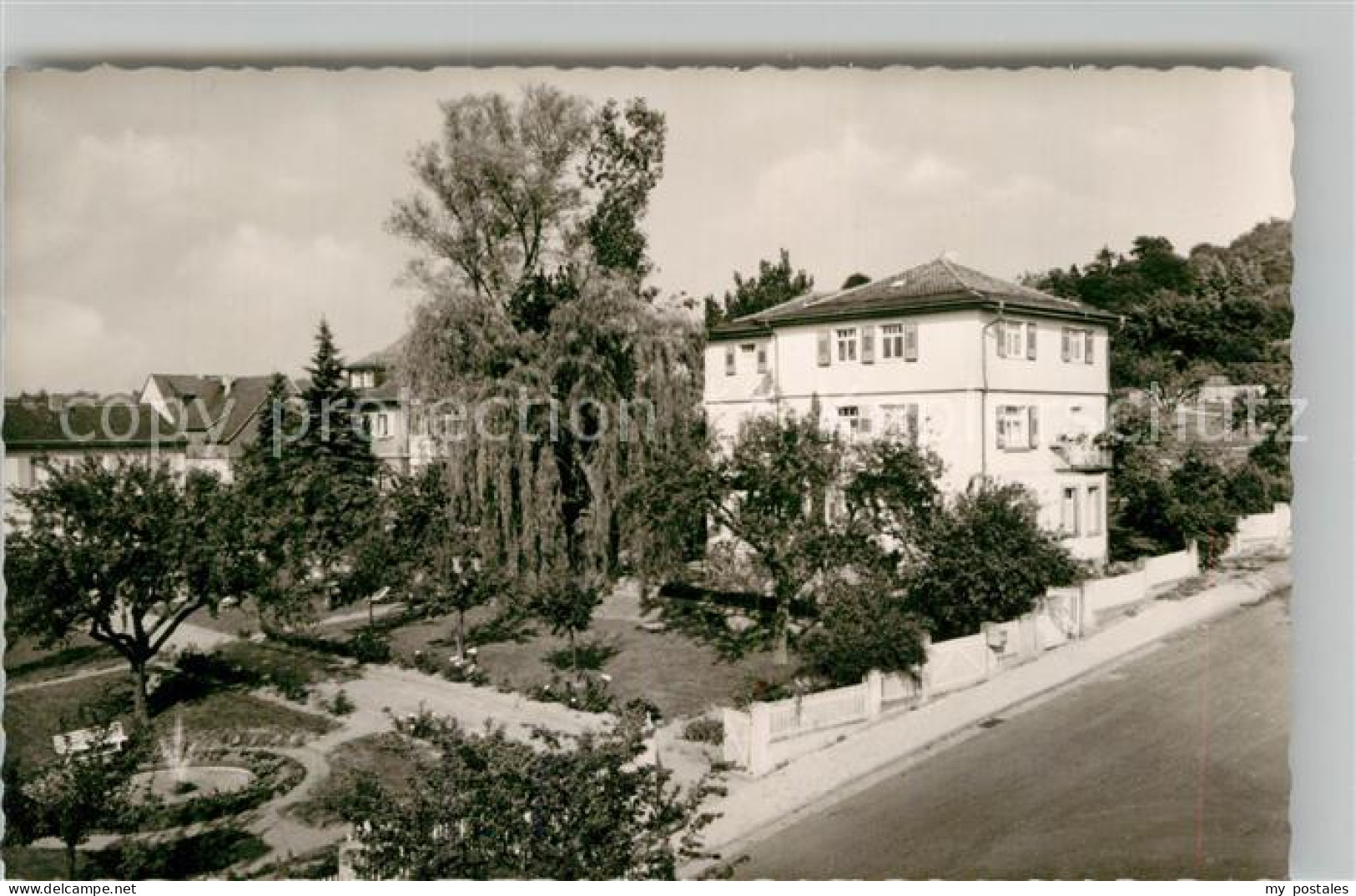 42931706 Bad Koenig Odenwald Kurhaus -Erholungsheim Haus Keller Bad Koenig Odenw - Bad König